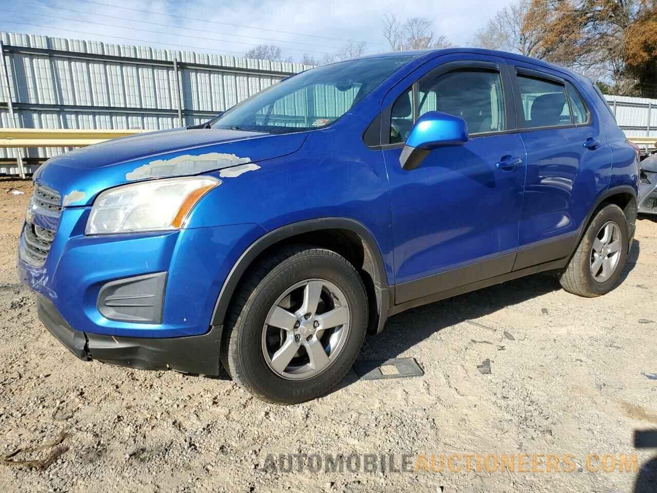 KL7CJPSB1FB081005 CHEVROLET TRAX 2015