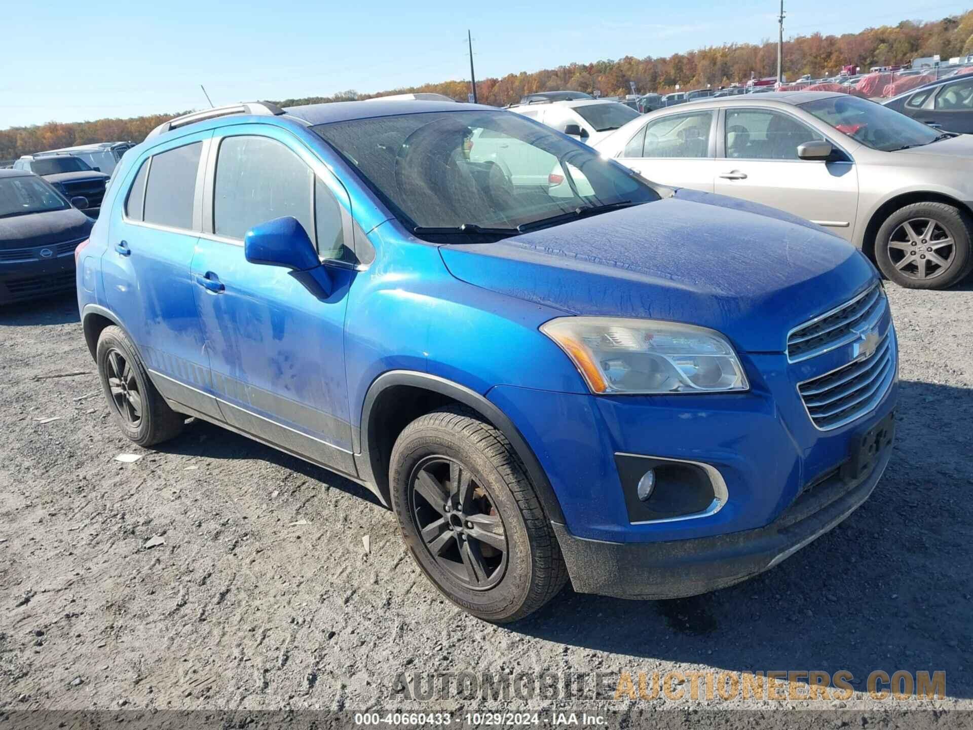 KL7CJPSB1GB589542 CHEVROLET TRAX 2016