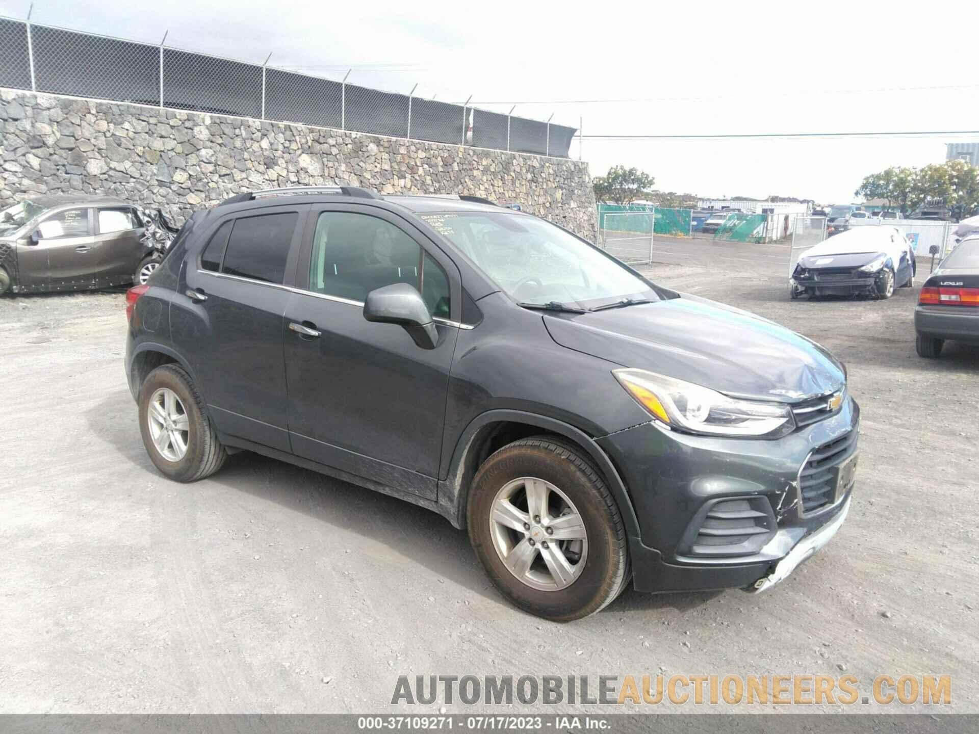 KL7CJPSB1JB583182 CHEVROLET TRAX 2018