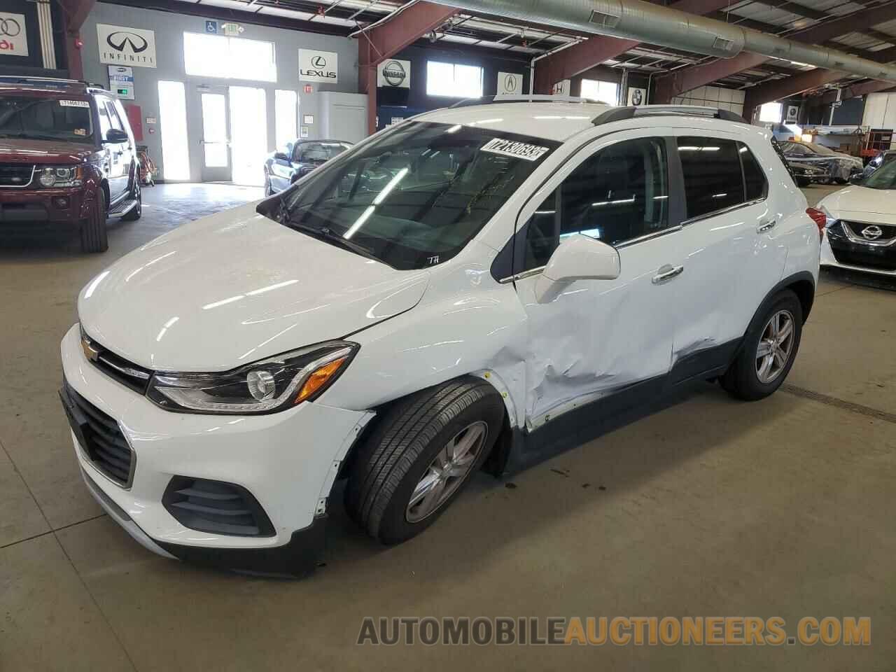 KL7CJPSB1JB613832 CHEVROLET TRAX 2018