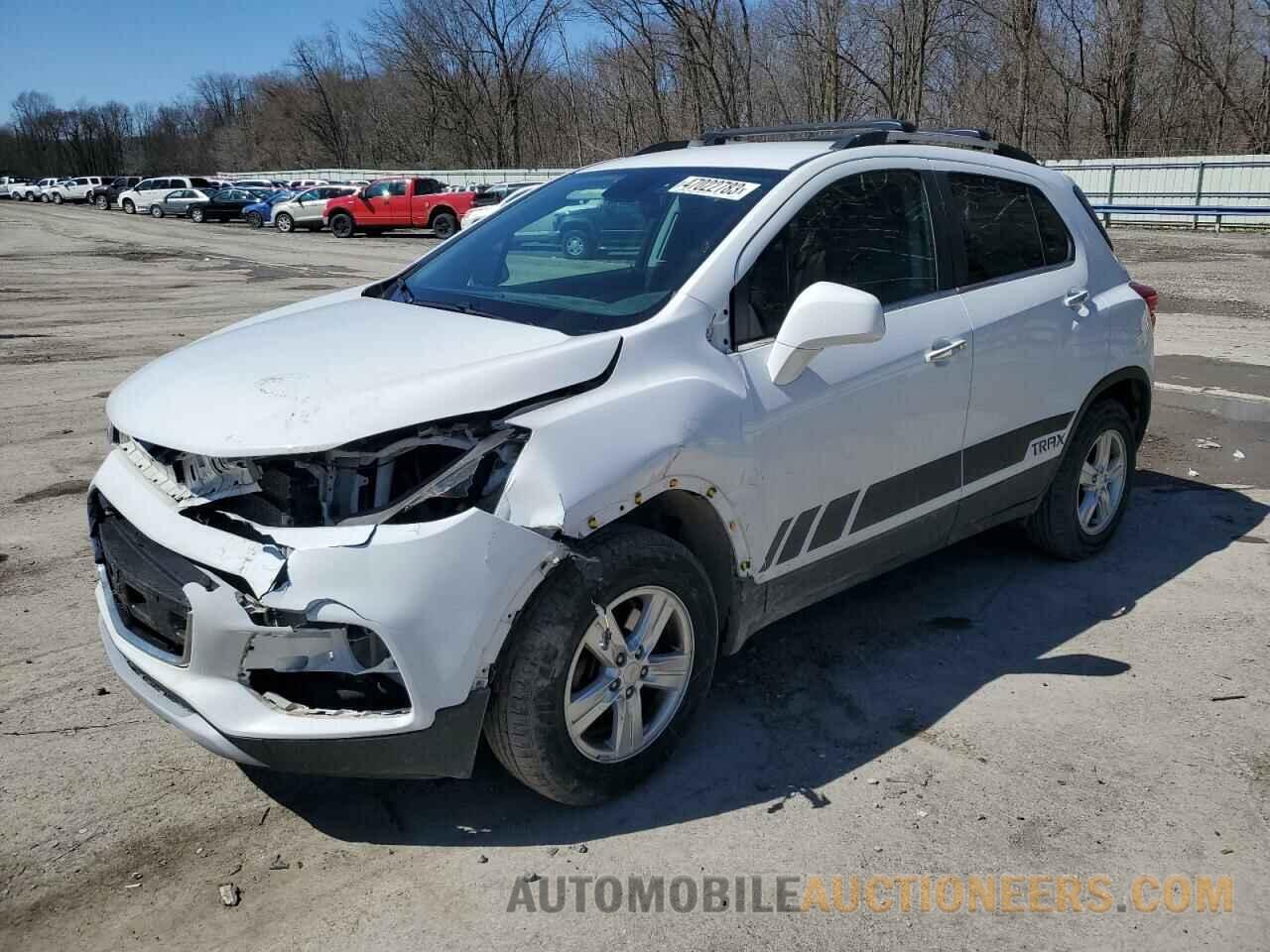 KL7CJPSB1JB614737 CHEVROLET TRAX 2018