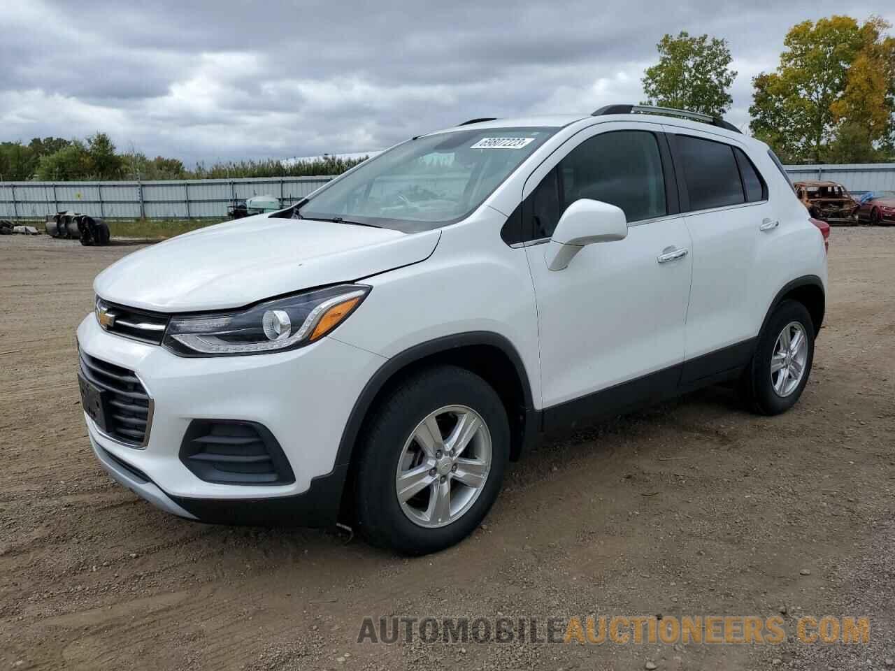 KL7CJPSB1JB691446 CHEVROLET TRAX 2018