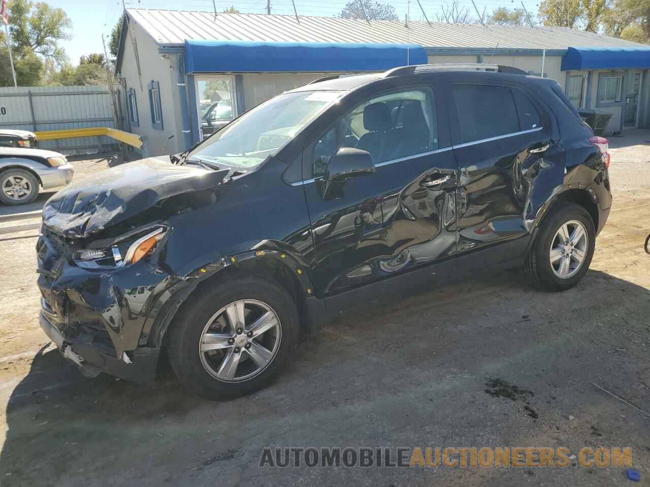 KL7CJPSB1KB789670 CHEVROLET TRAX 2019