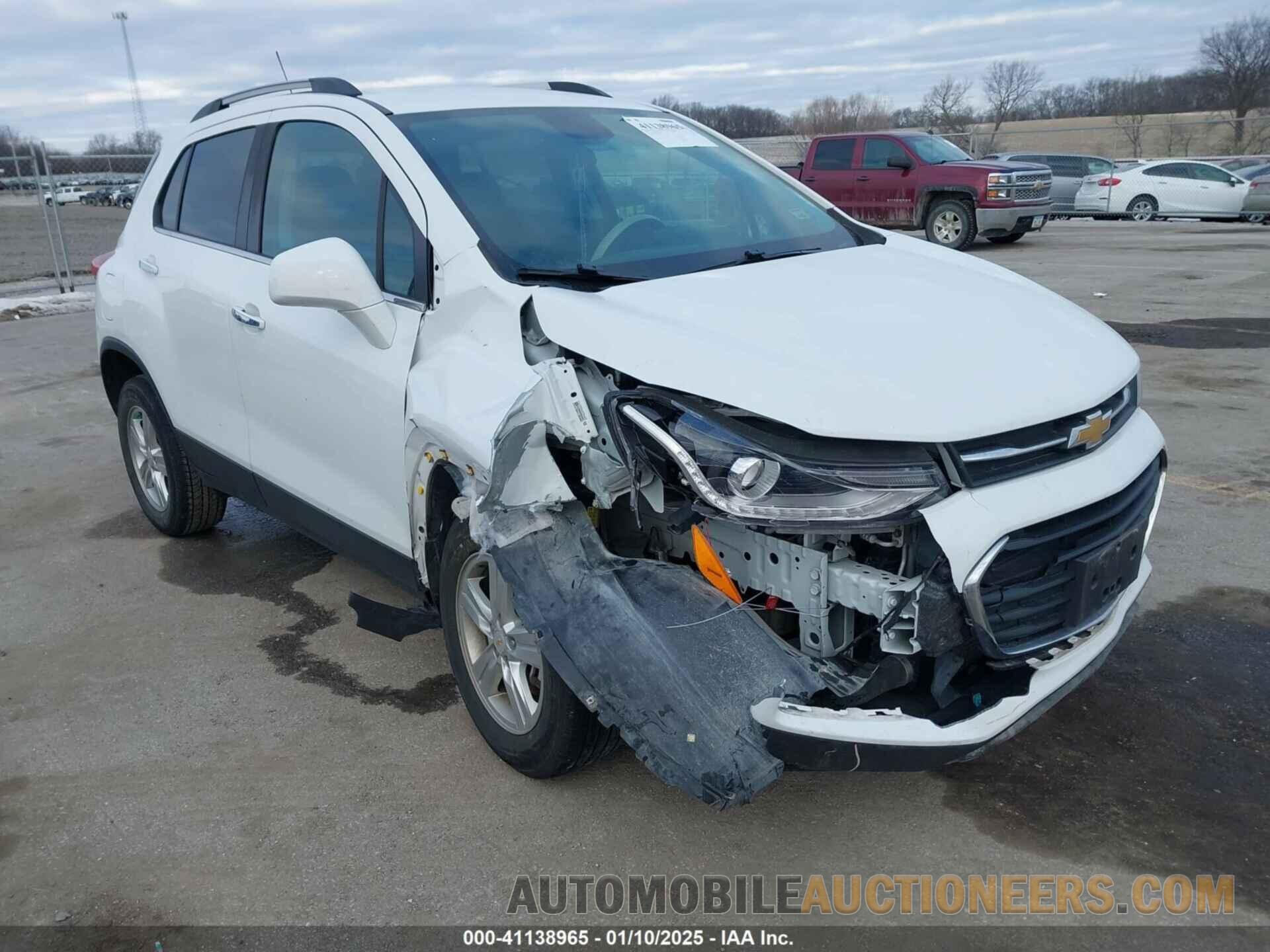 KL7CJPSB1KB821307 CHEVROLET TRAX 2019