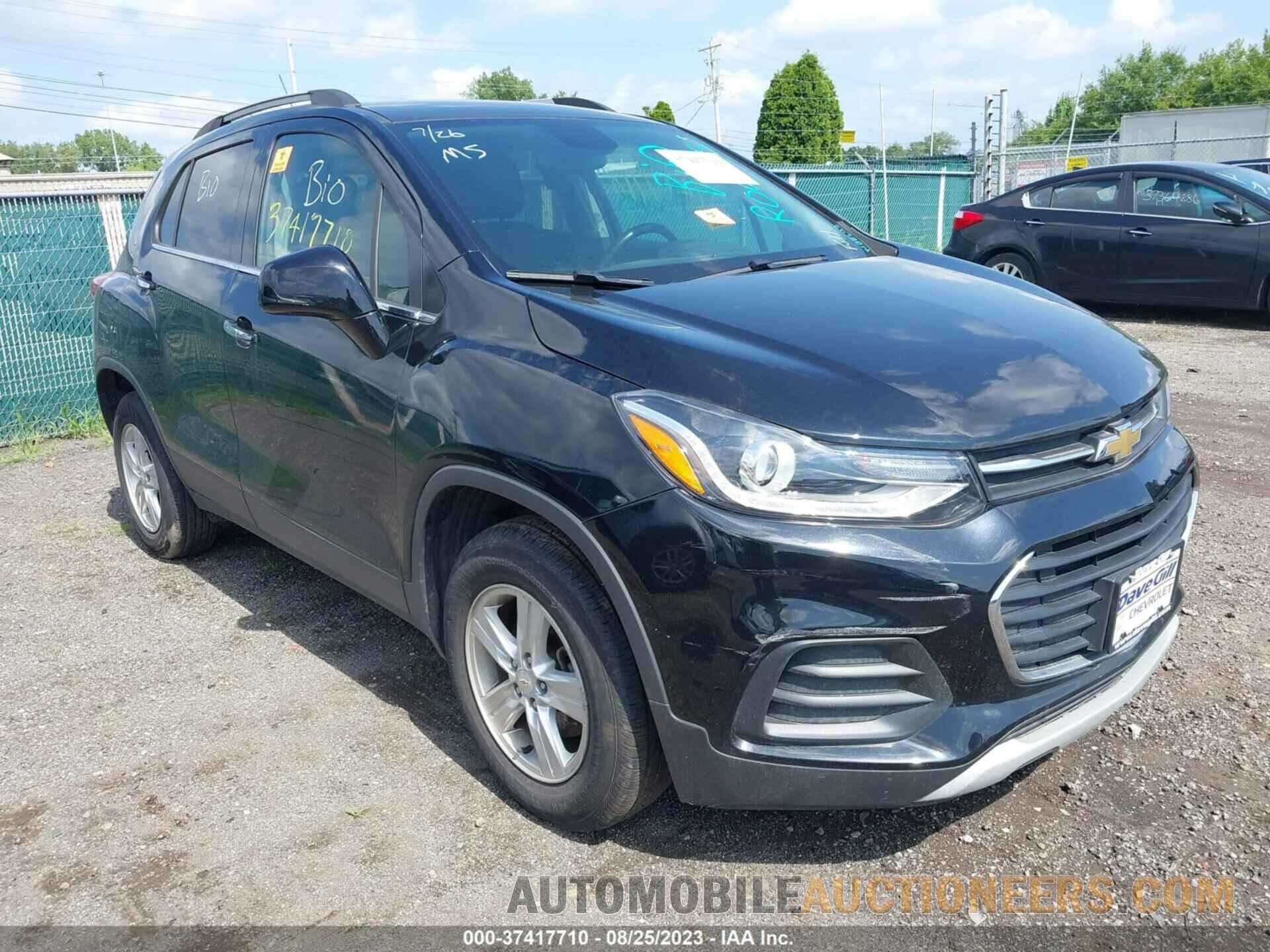 KL7CJPSB1KB829455 CHEVROLET TRAX 2019