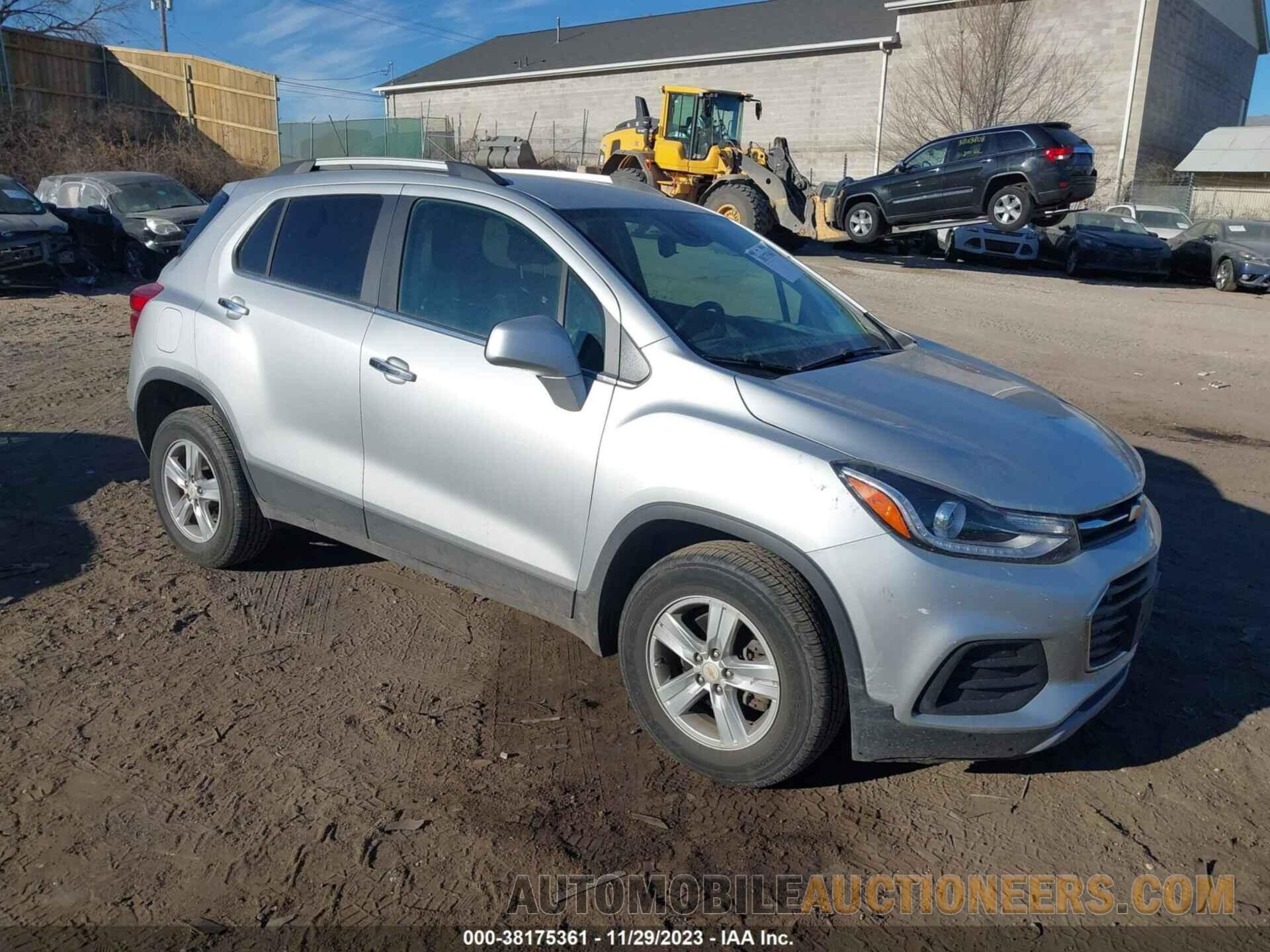 KL7CJPSB1KB837510 CHEVROLET TRAX 2019