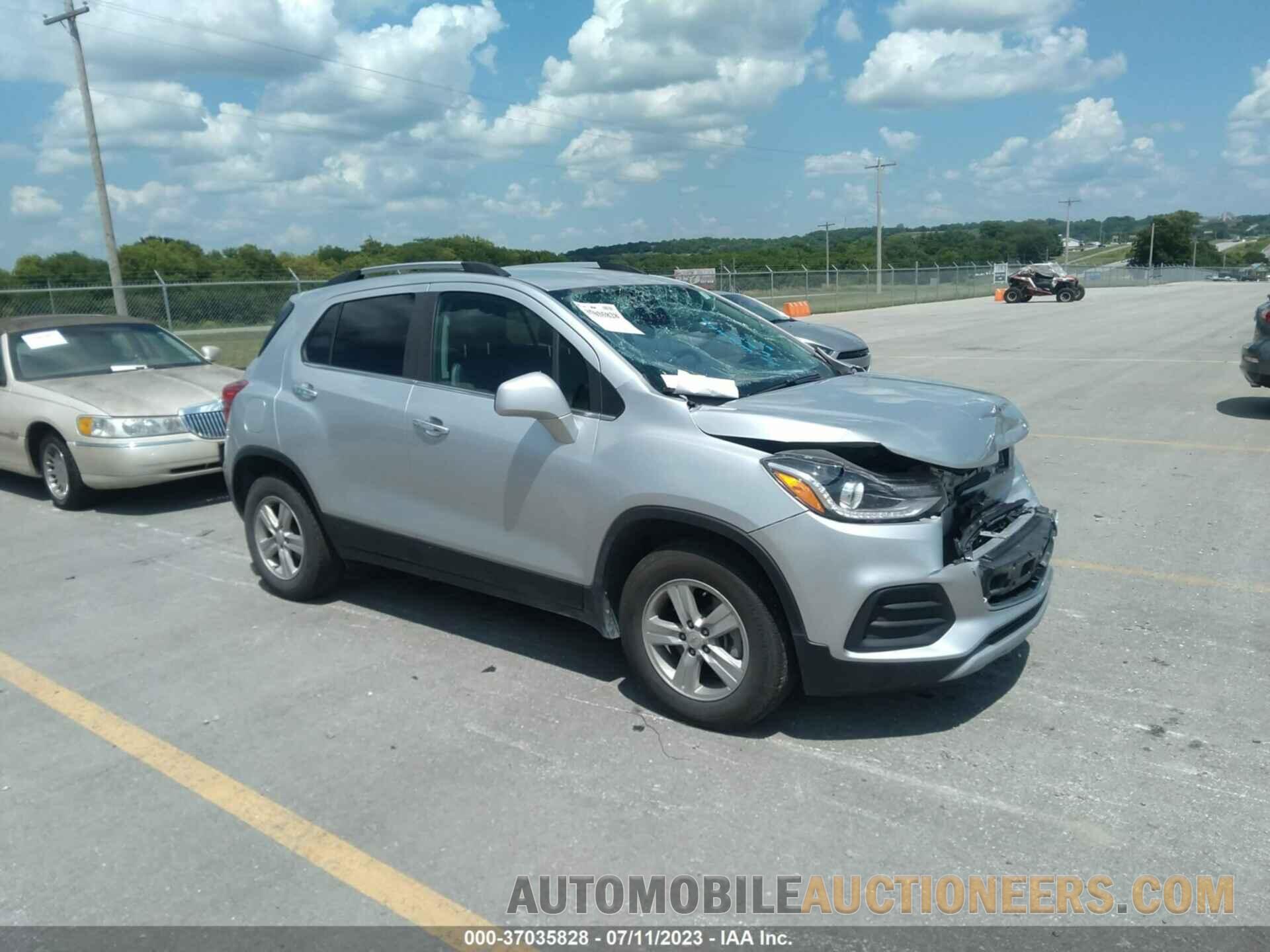 KL7CJPSB1KB868689 CHEVROLET TRAX 2019