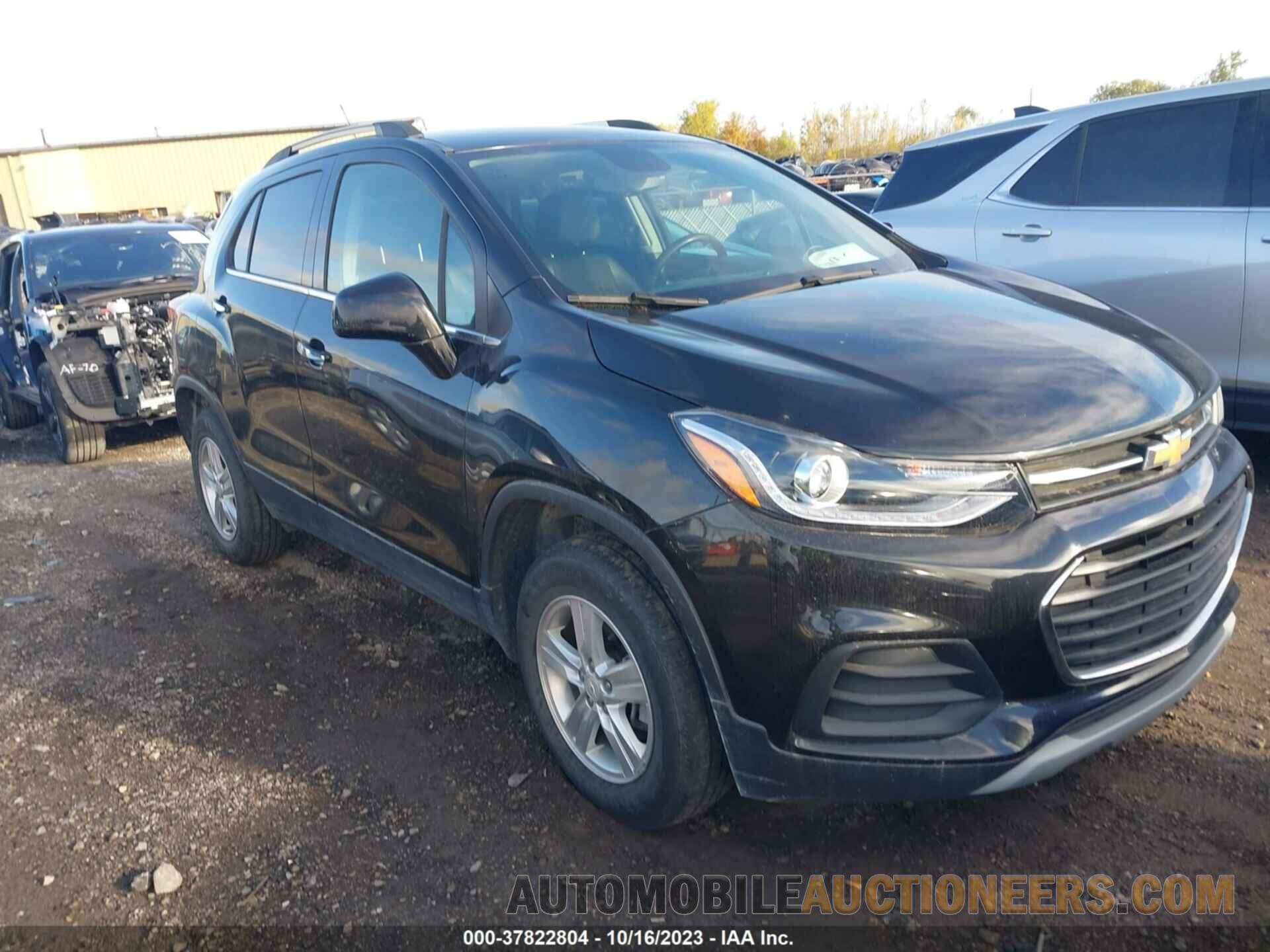 KL7CJPSB1KB896900 CHEVROLET TRAX 2019