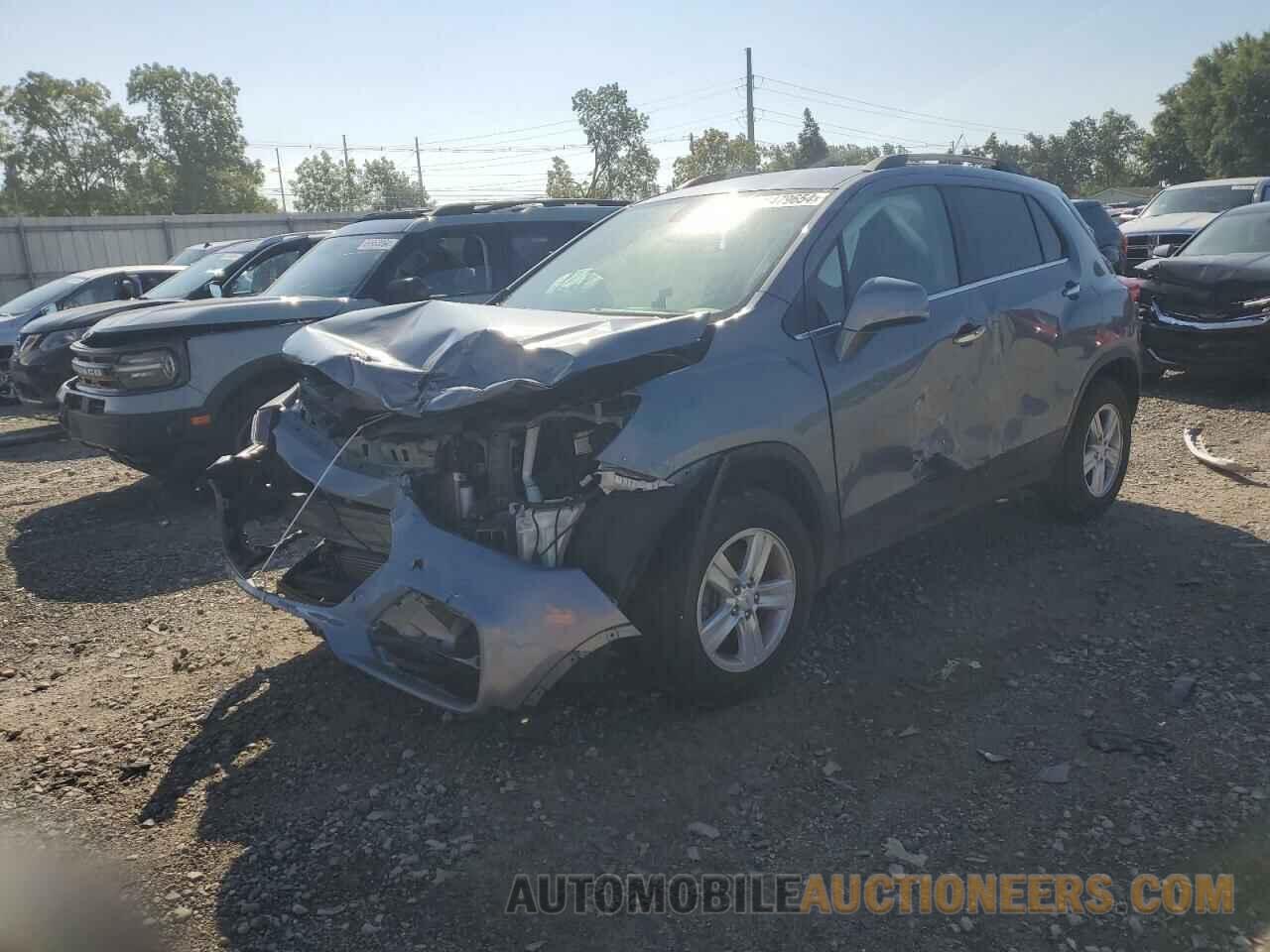 KL7CJPSB1KB897206 CHEVROLET TRAX 2019