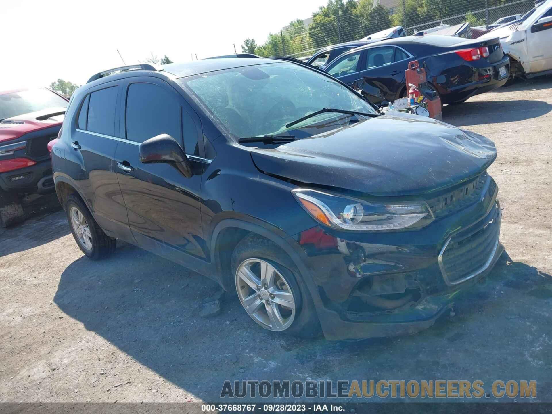 KL7CJPSB1KB899313 CHEVROLET TRAX 2019