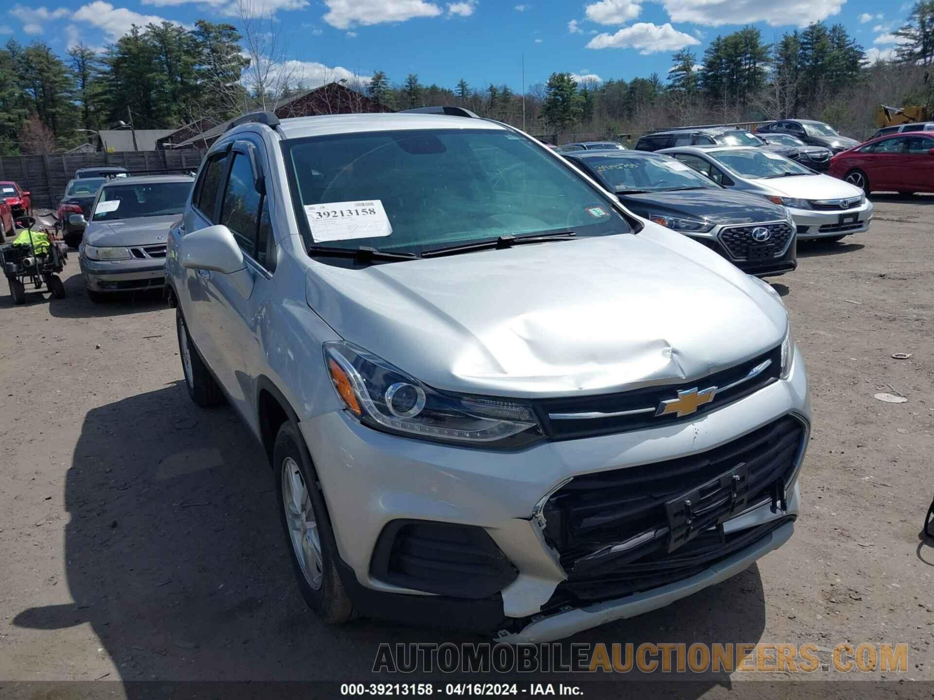 KL7CJPSB1KB908804 CHEVROLET TRAX 2019