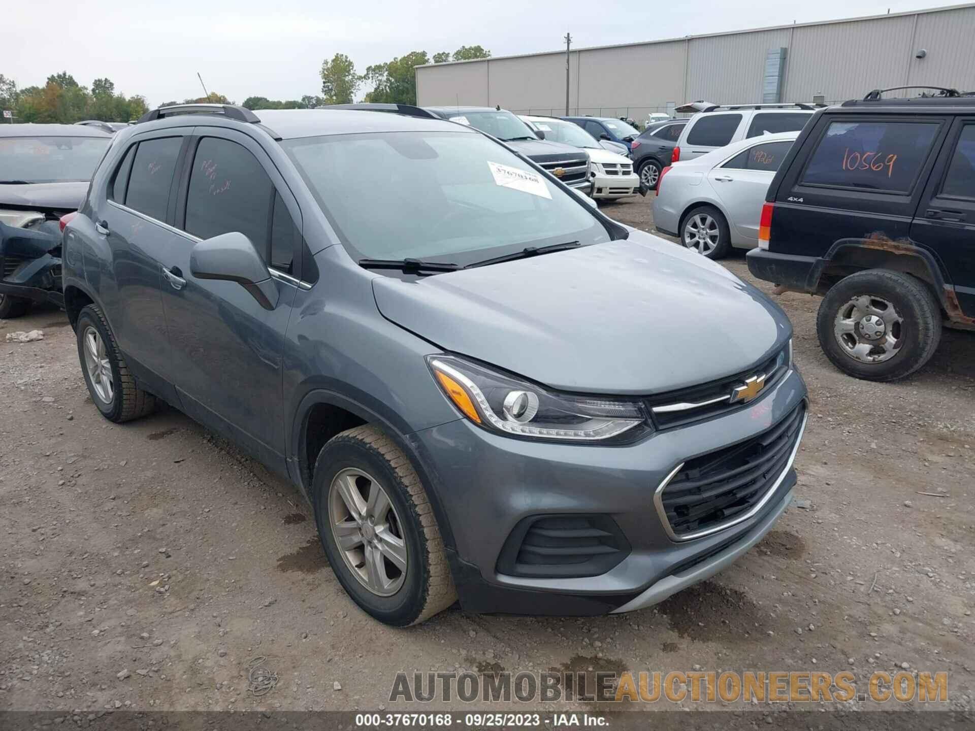 KL7CJPSB1KB943150 CHEVROLET TRAX 2019