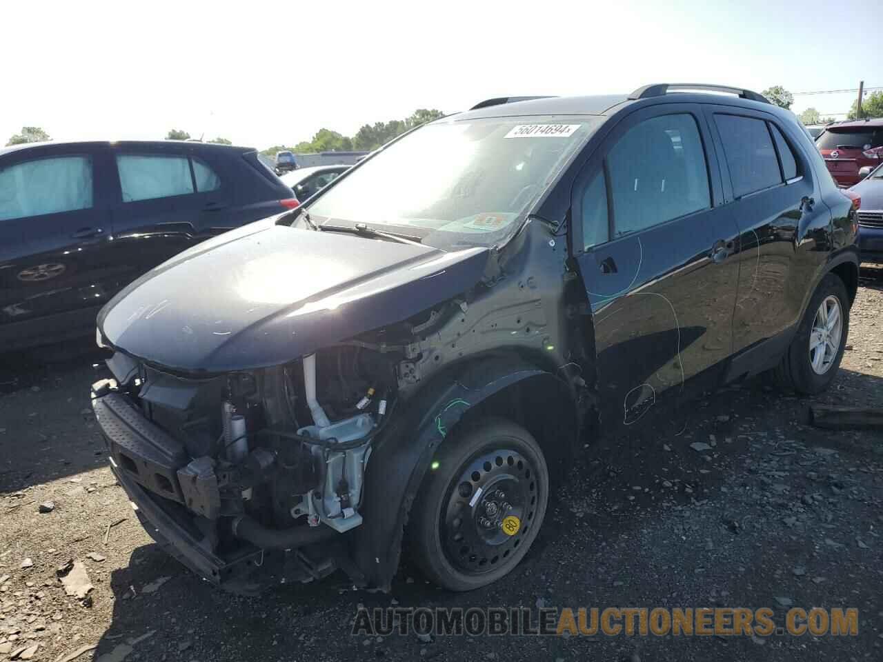 KL7CJPSB1LB001309 CHEVROLET TRAX 2020