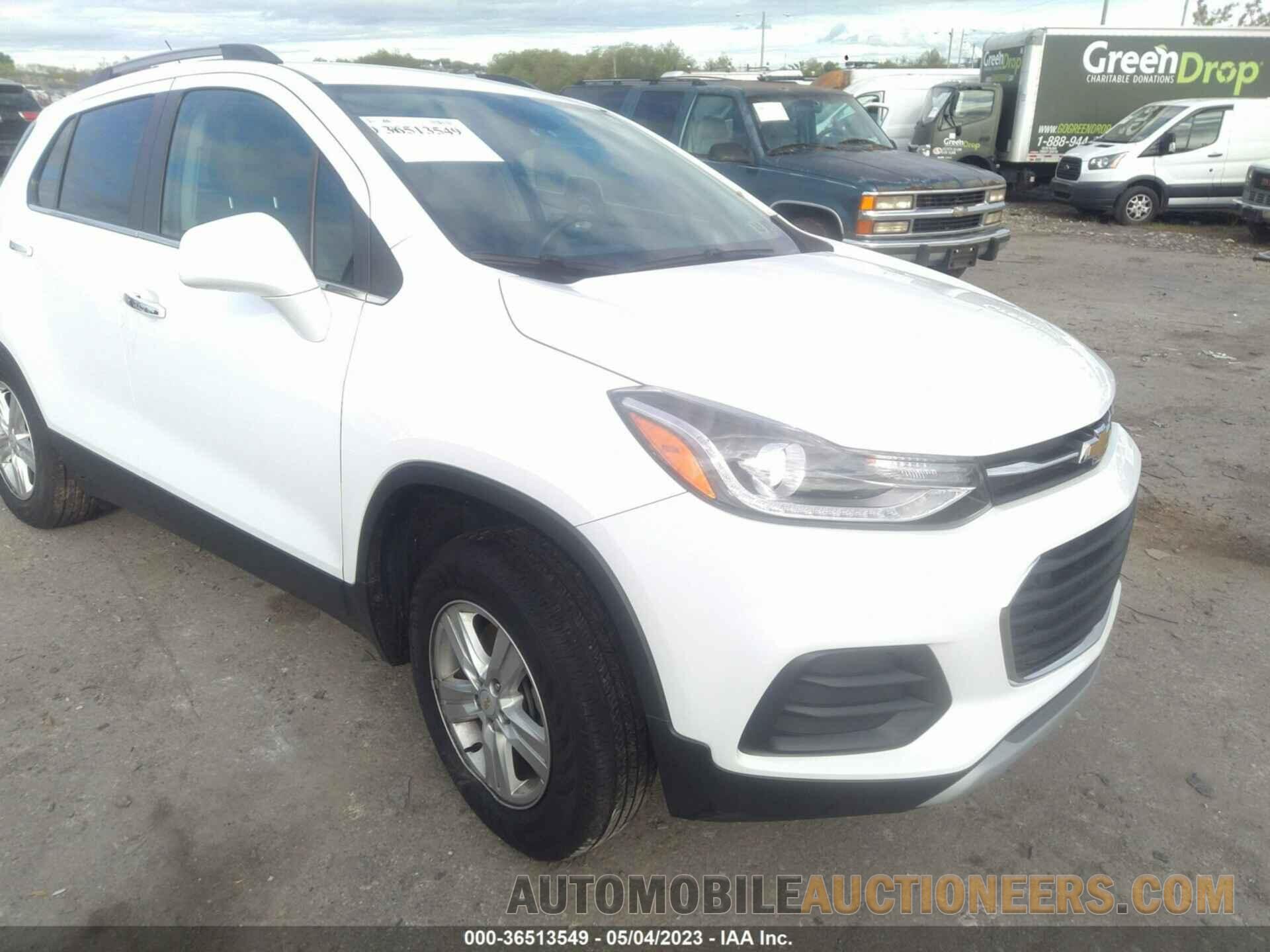 KL7CJPSB1LB002945 CHEVROLET TRAX 2020