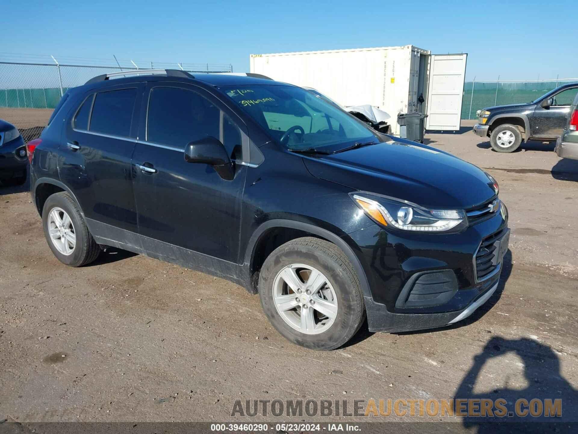 KL7CJPSB1LB006509 CHEVROLET TRAX 2020