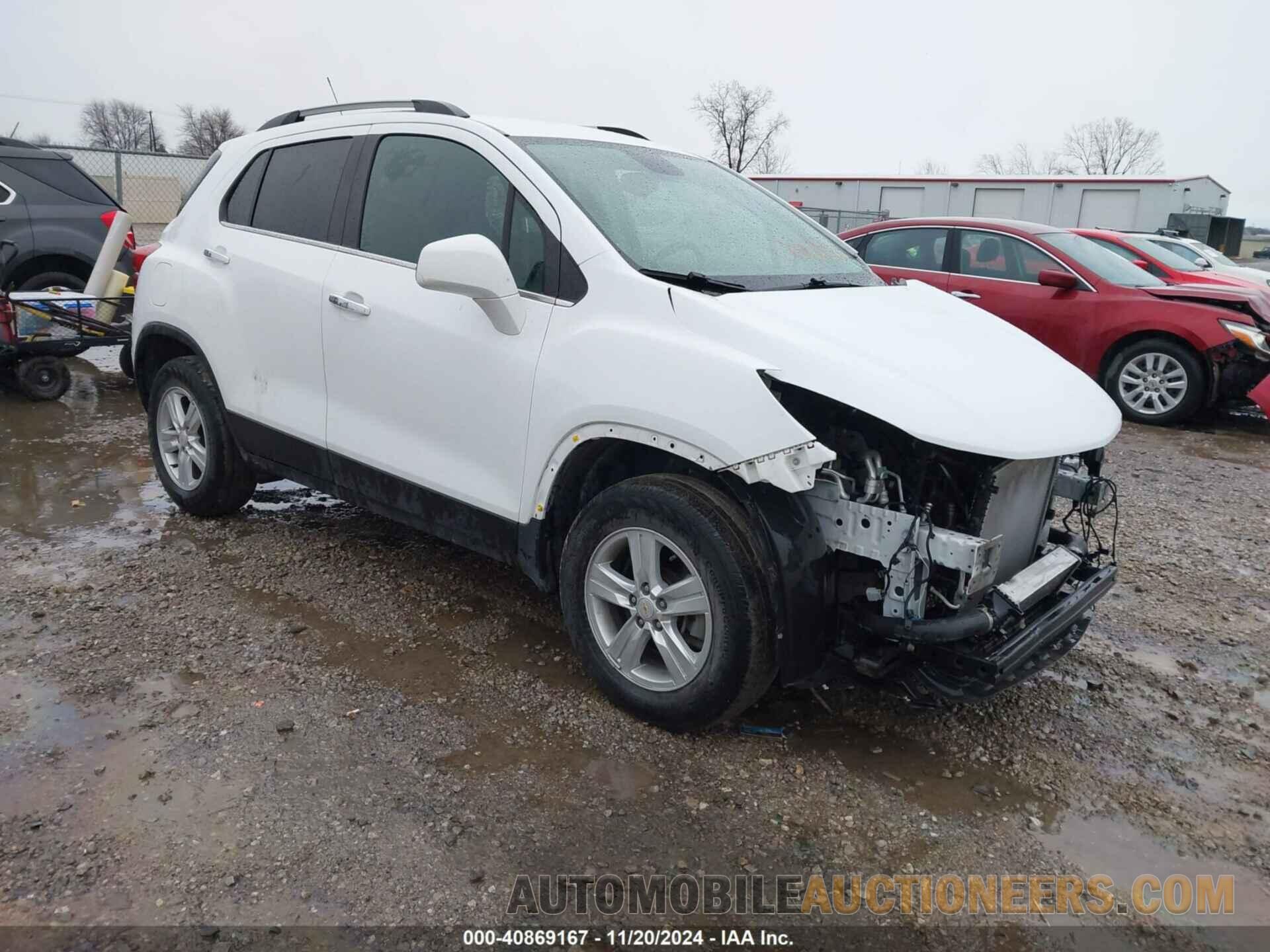 KL7CJPSB1LB031507 CHEVROLET TRAX 2020