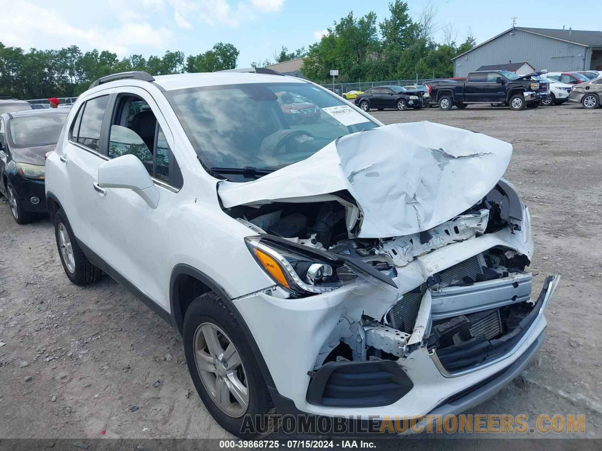 KL7CJPSB1LB034083 CHEVROLET TRAX 2020