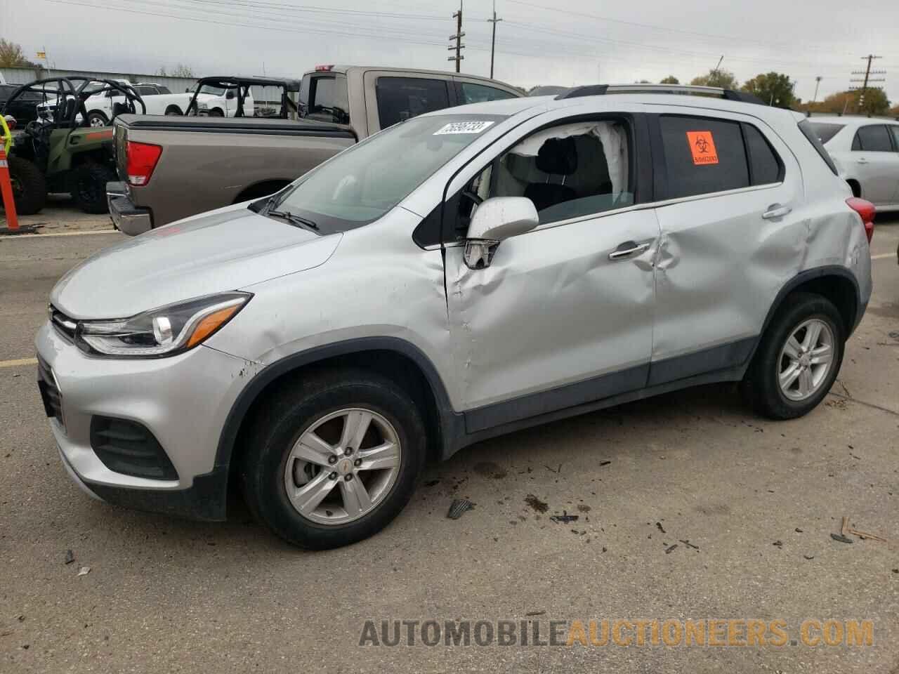 KL7CJPSB1LB036884 CHEVROLET TRAX 2020