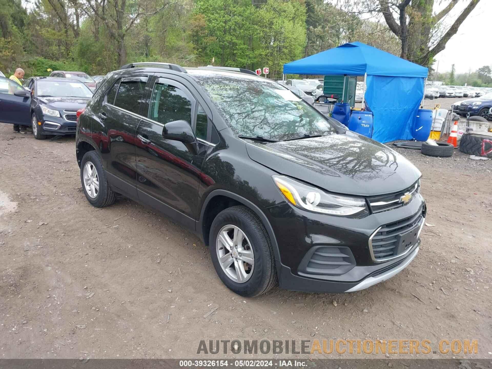 KL7CJPSB1LB048856 CHEVROLET TRAX 2020