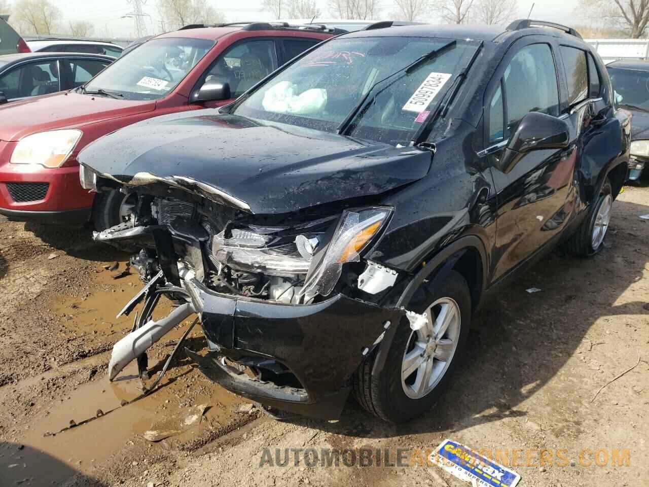 KL7CJPSB1LB327305 CHEVROLET TRAX 2020