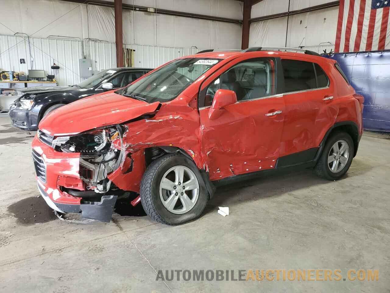 KL7CJPSB1LB341351 CHEVROLET TRAX 2020