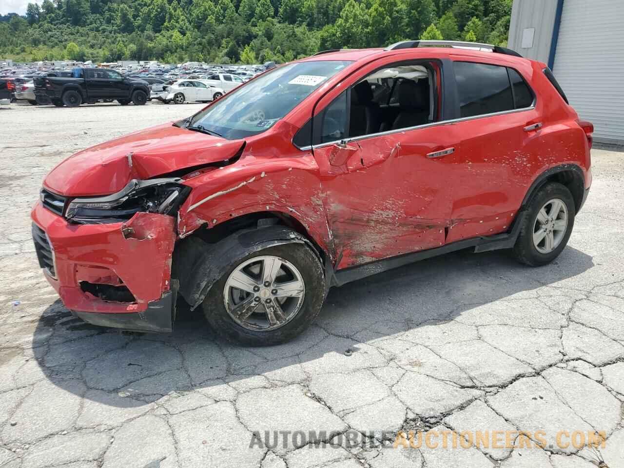 KL7CJPSB1LB341432 CHEVROLET TRAX 2020