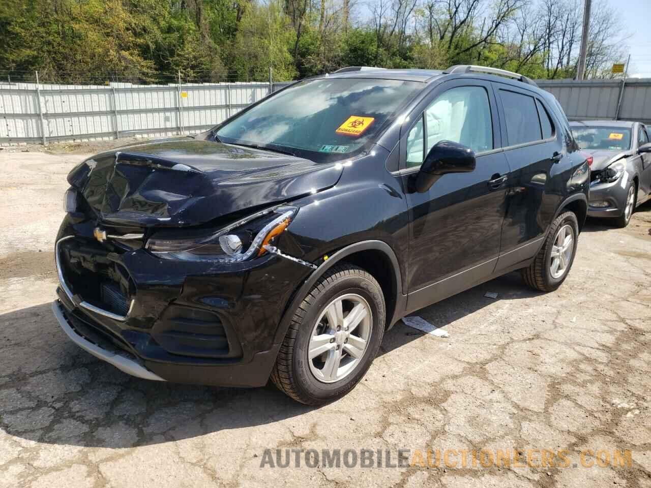 KL7CJPSB1MB303703 CHEVROLET TRAX 2021