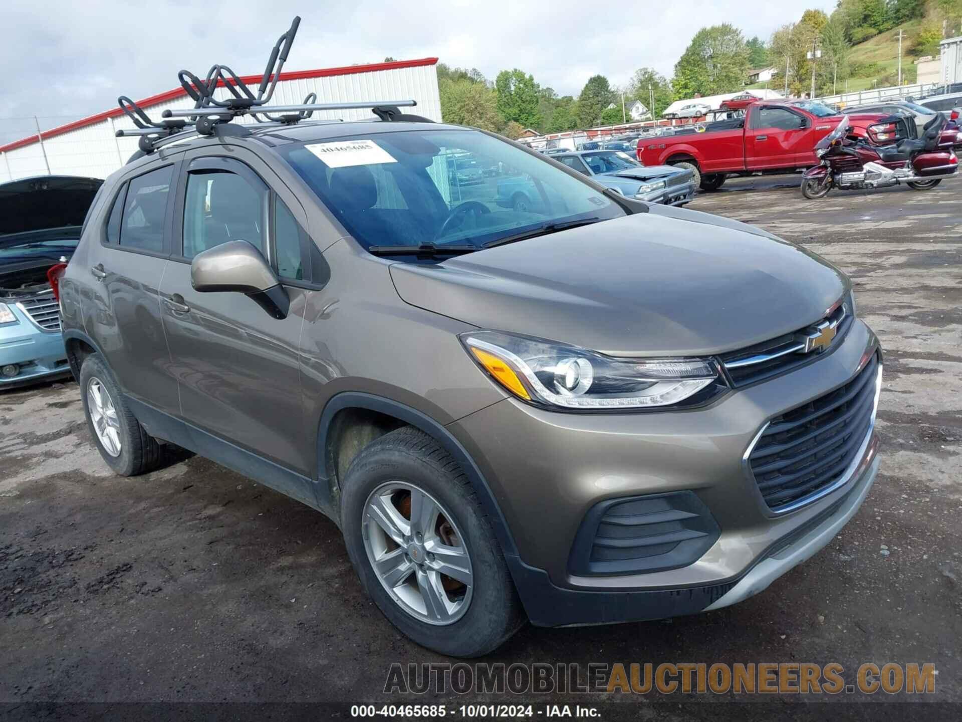 KL7CJPSB1MB308464 CHEVROLET TRAX 2021