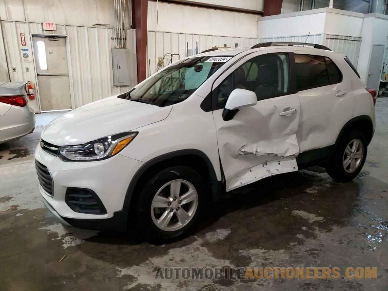 KL7CJPSB1MB309596 CHEVROLET TRAX 2021