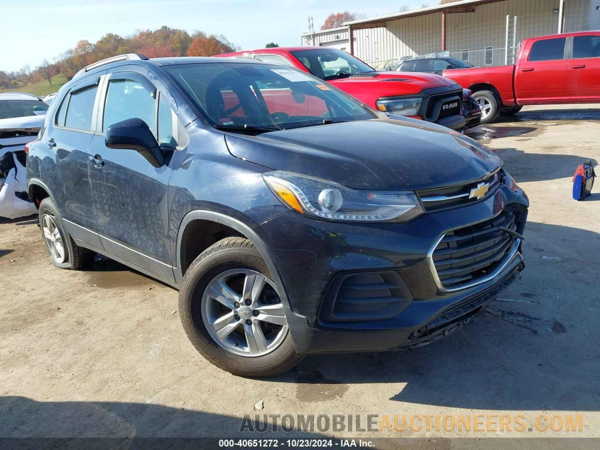 KL7CJPSB1MB314247 CHEVROLET TRAX 2021