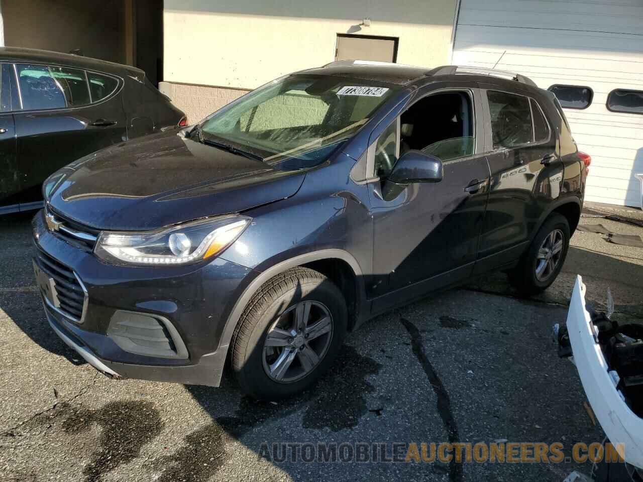 KL7CJPSB1MB318458 CHEVROLET TRAX 2021