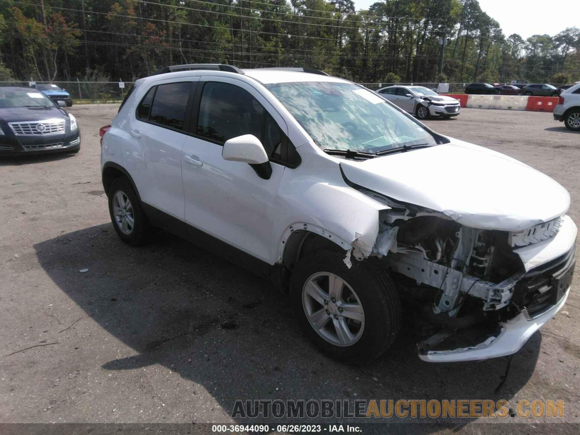 KL7CJPSB1MB322137 CHEVROLET TRAX 2021