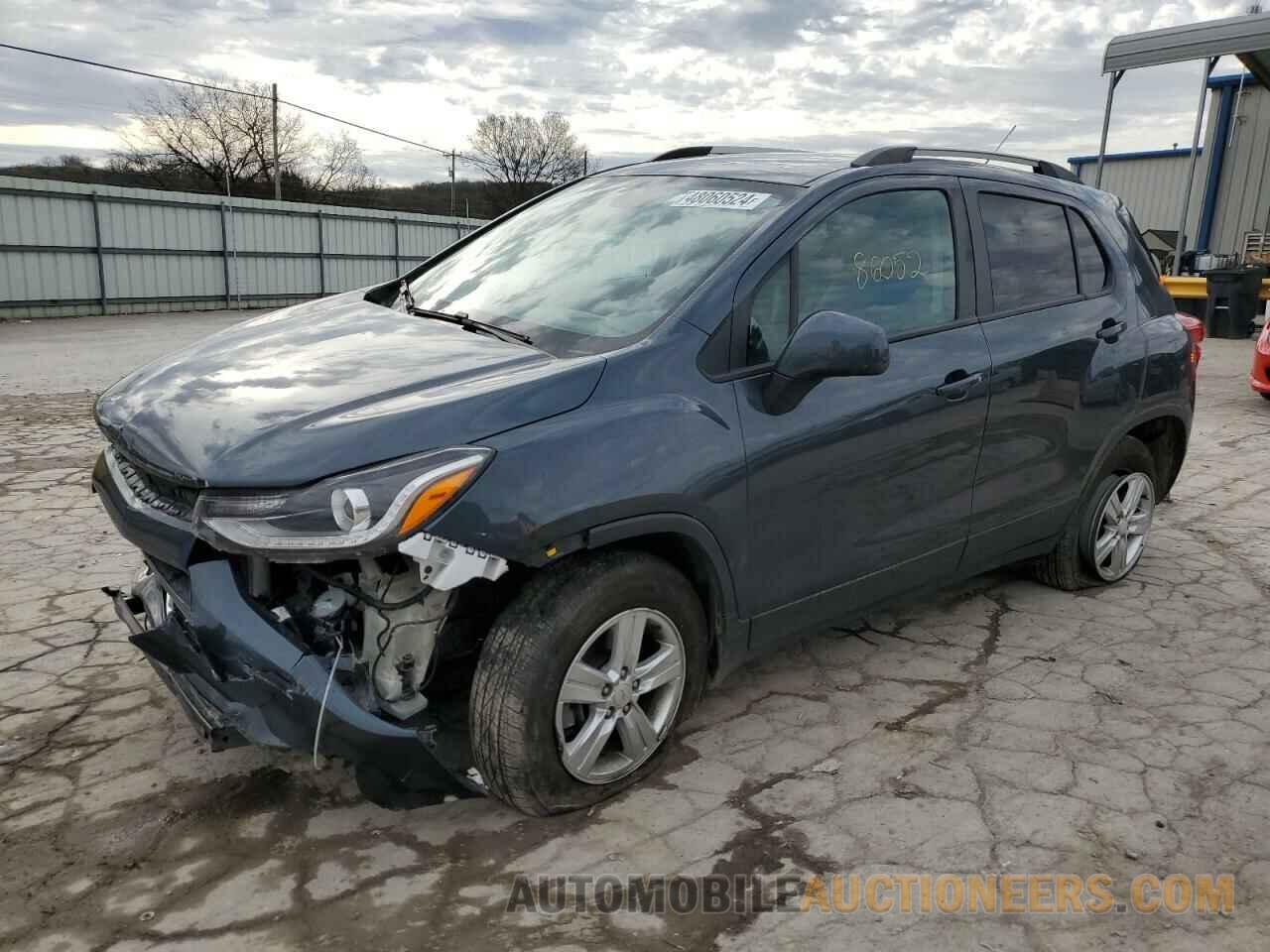 KL7CJPSB1MB322705 CHEVROLET TRAX 2021