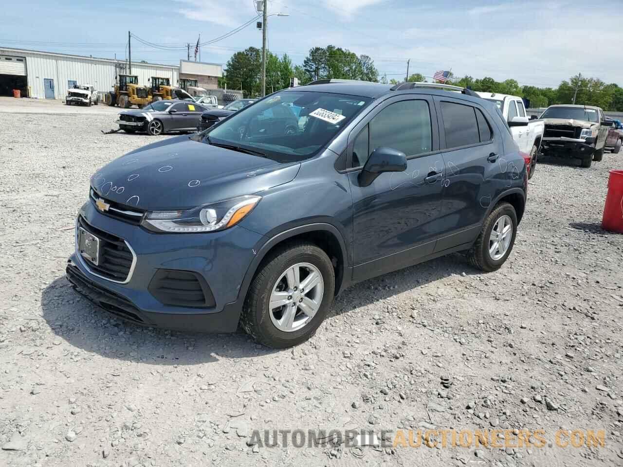 KL7CJPSB1MB326575 CHEVROLET TRAX 2021