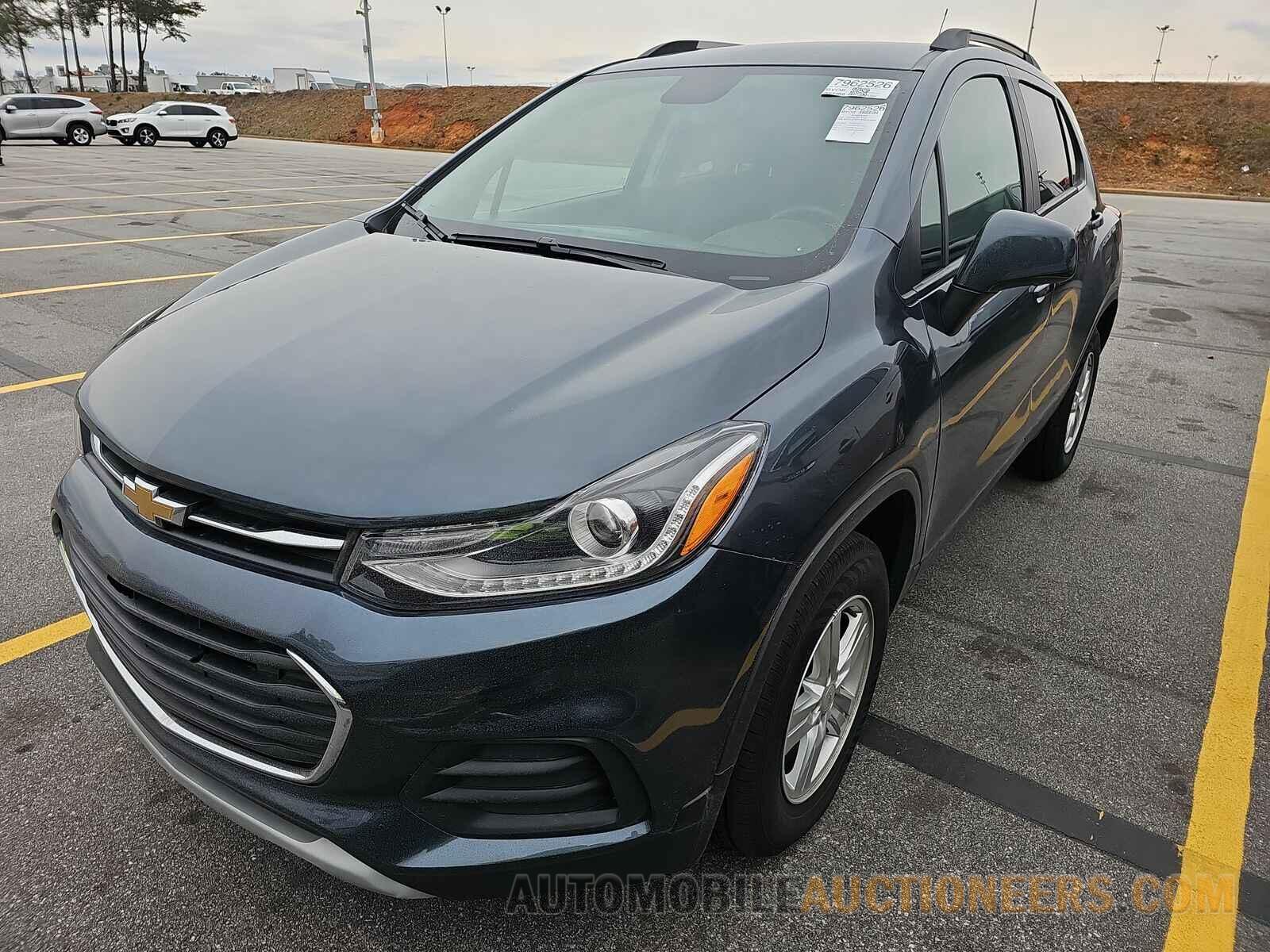 KL7CJPSB1MB333364 Chevrolet Trax 2021