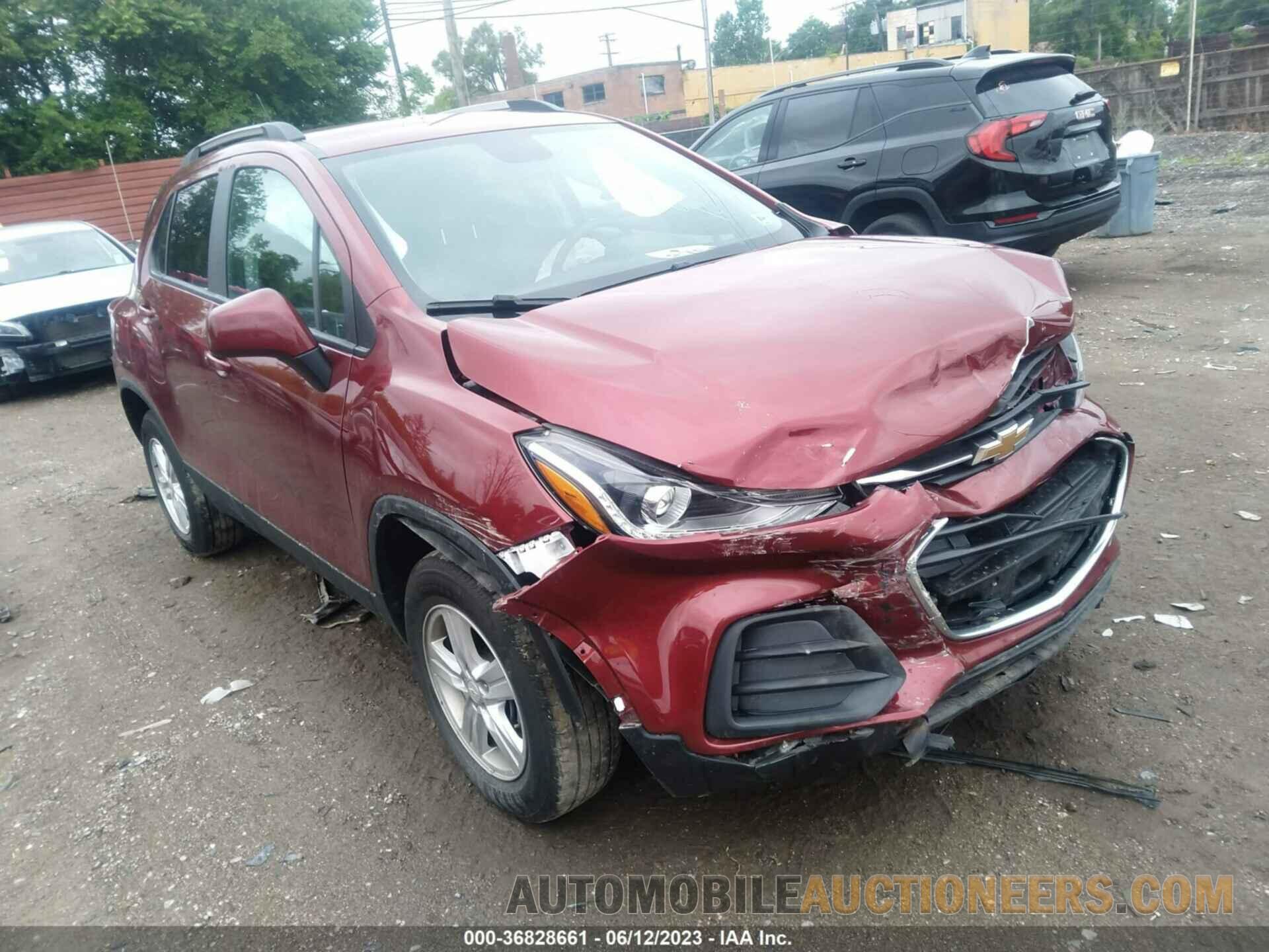 KL7CJPSB1MB339293 CHEVROLET TRAX 2021