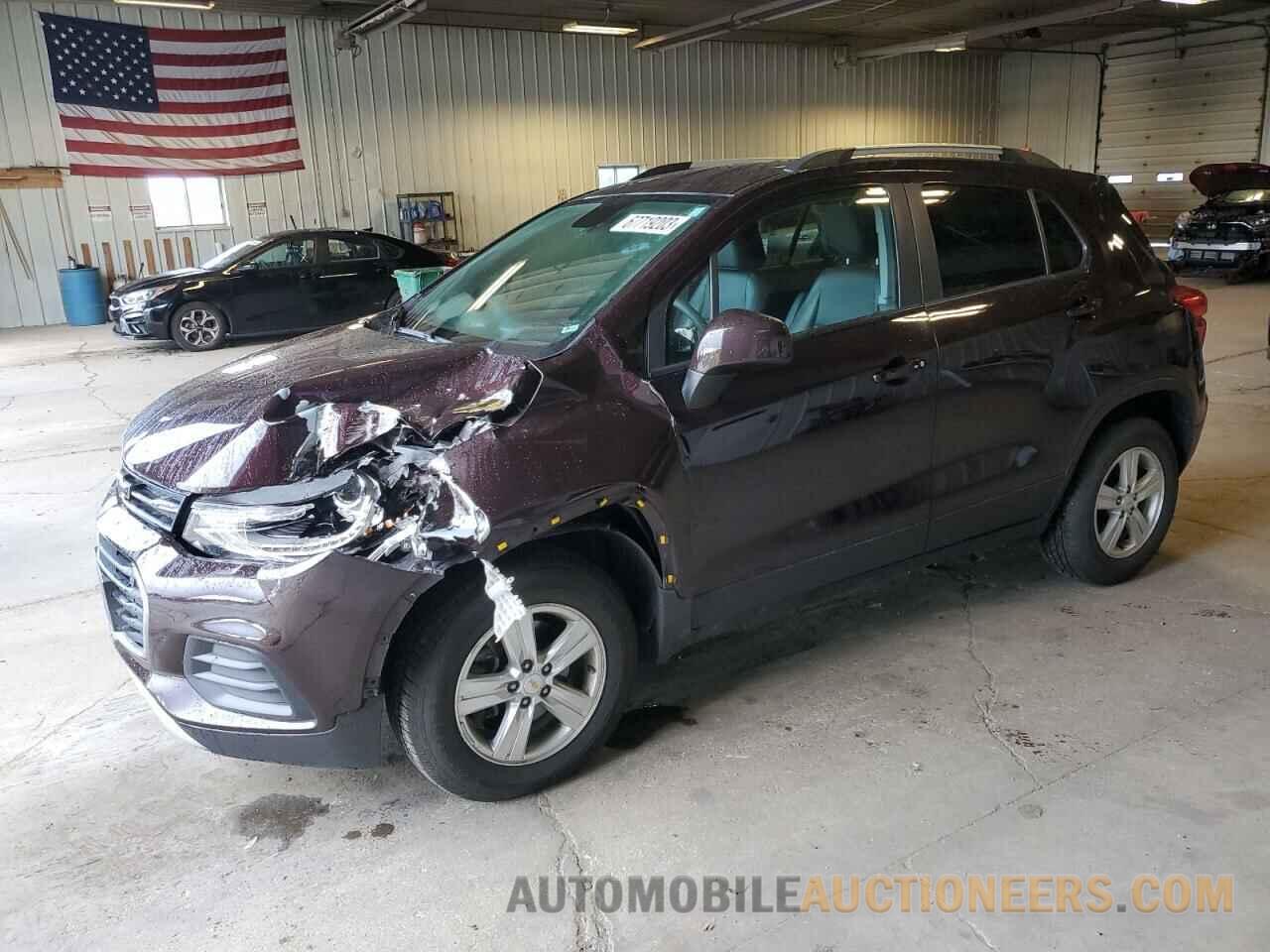 KL7CJPSB1MB340234 CHEVROLET TRAX 2021