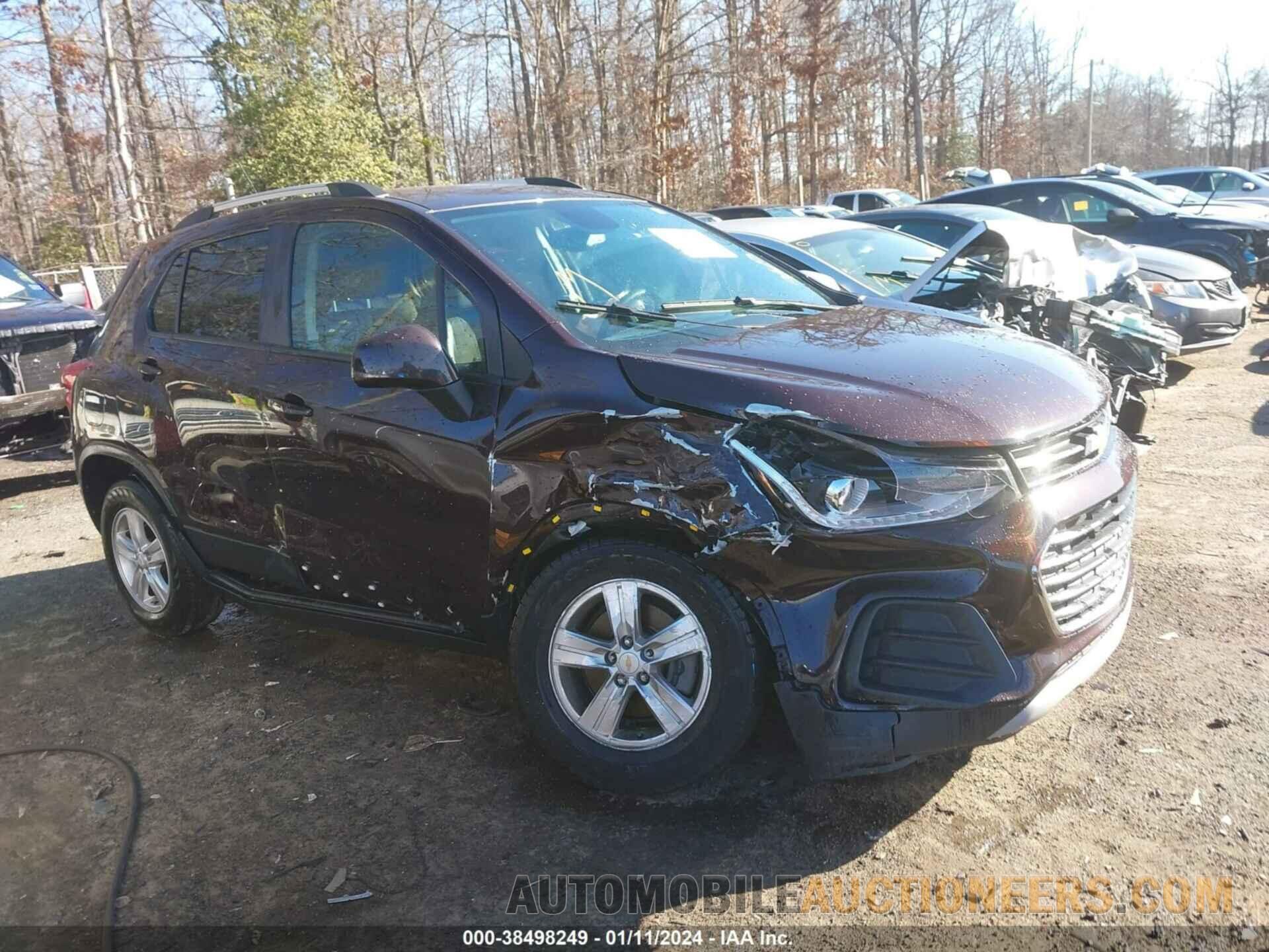 KL7CJPSB1MB341920 CHEVROLET TRAX 2021