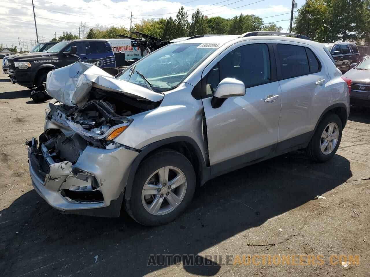 KL7CJPSB1MB355705 CHEVROLET TRAX 2021