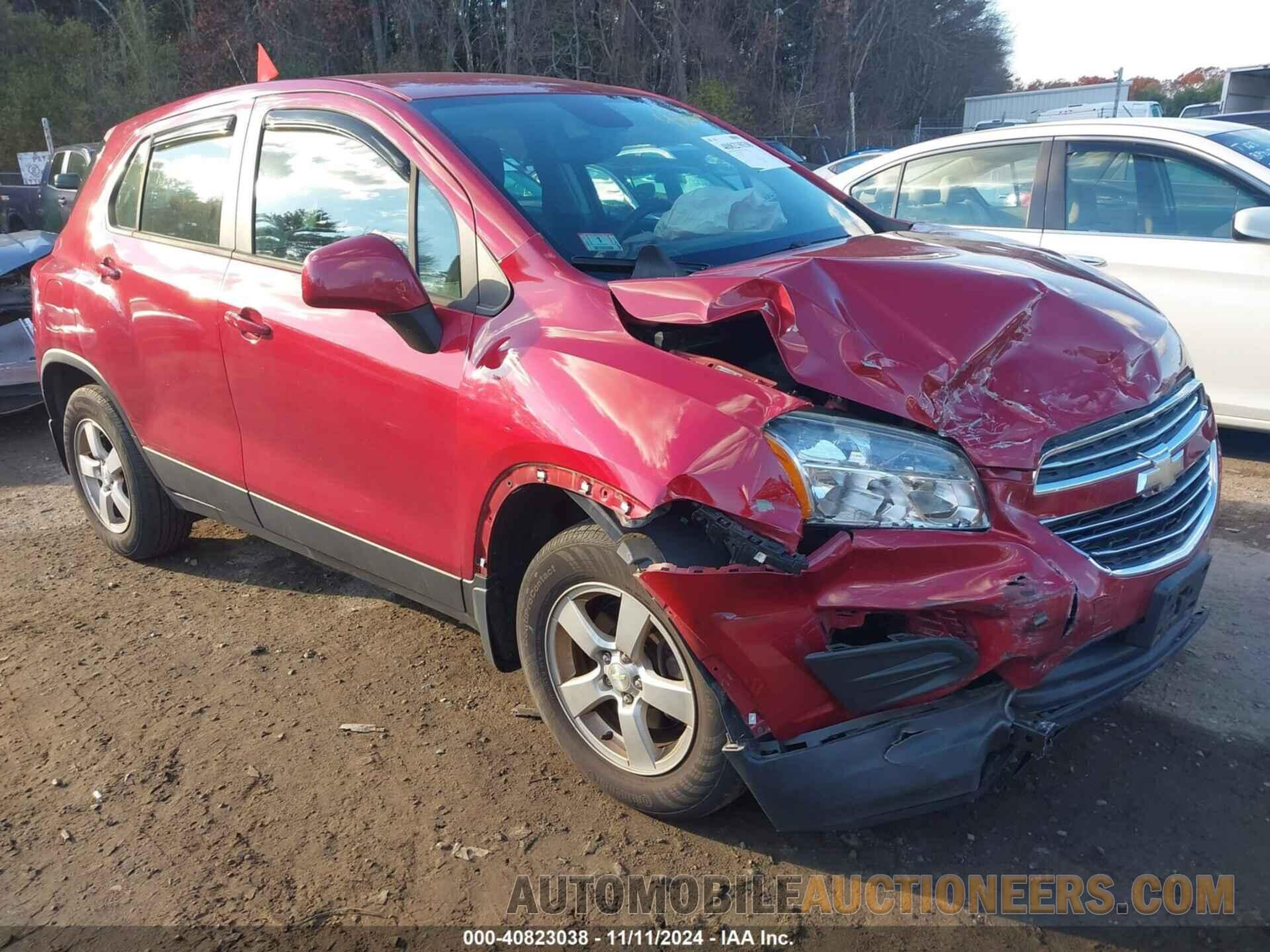 KL7CJPSB2FB080042 CHEVROLET TRAX 2015