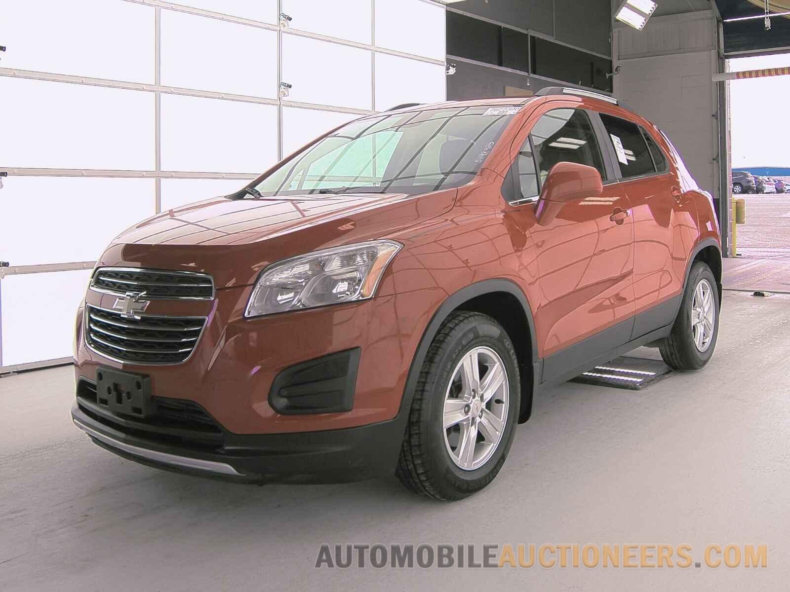 KL7CJPSB2GB564505 Chevrolet Trax 2016