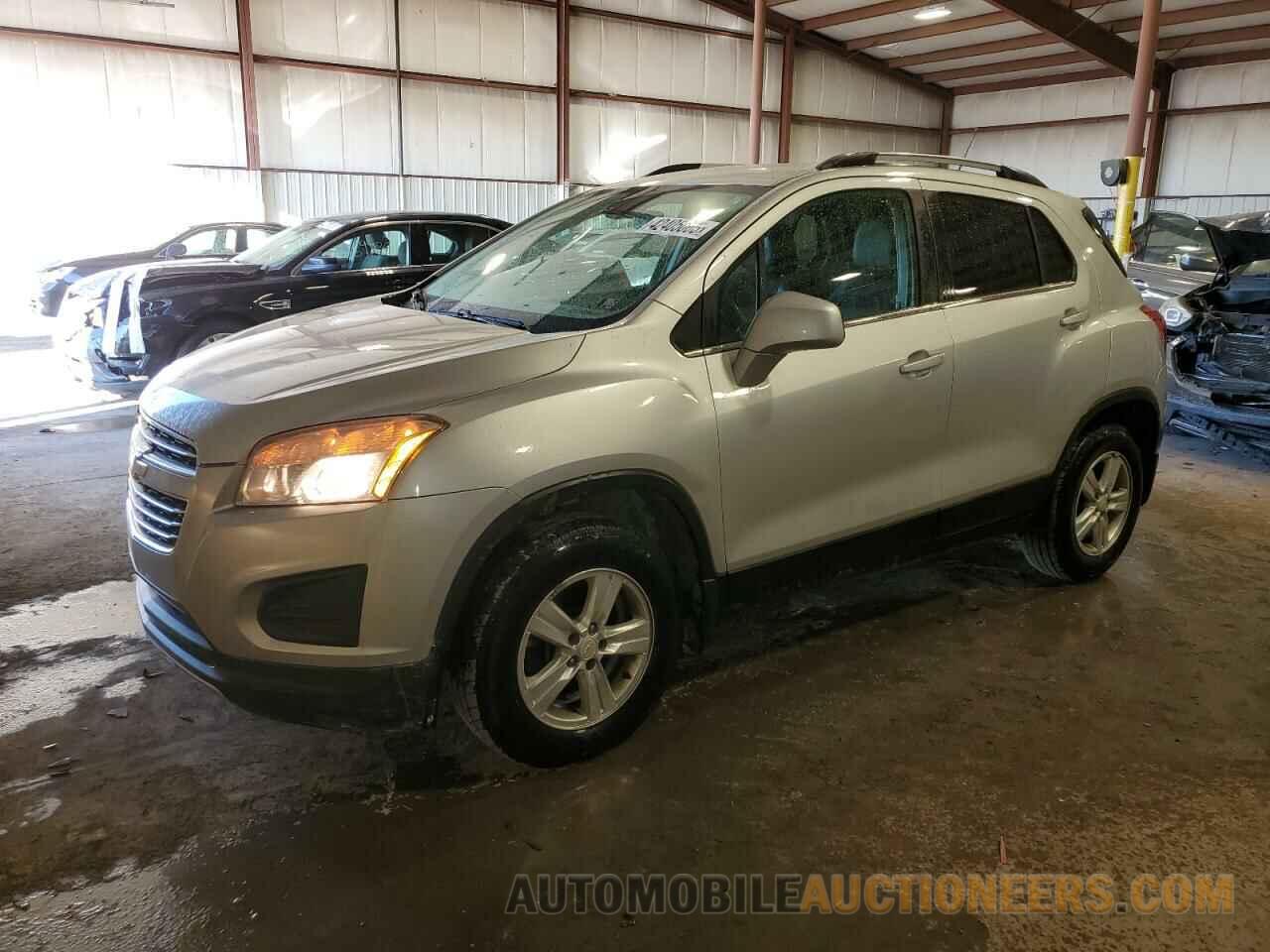 KL7CJPSB2GB568652 CHEVROLET TRAX 2016