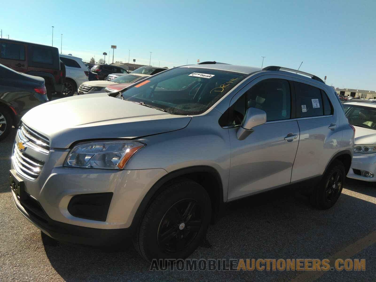 KL7CJPSB2GB650901 Chevrolet Trax 2016