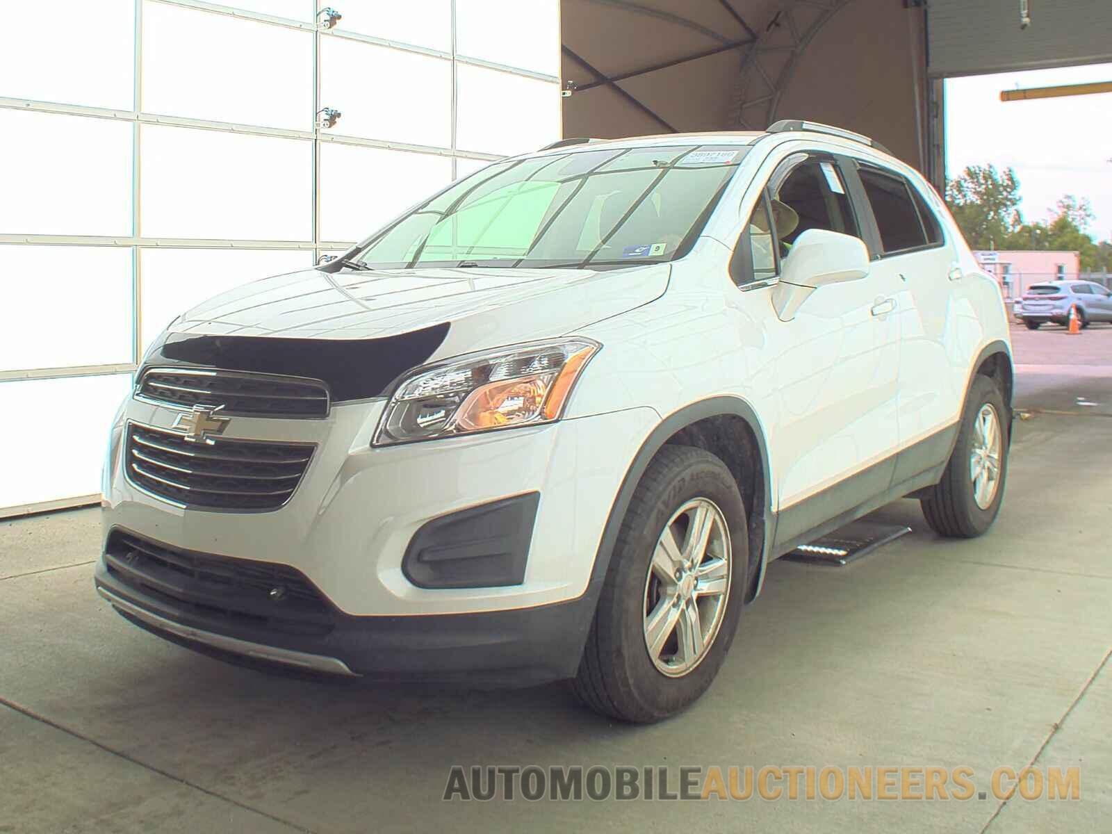 KL7CJPSB2GB700597 Chevrolet Trax 2016