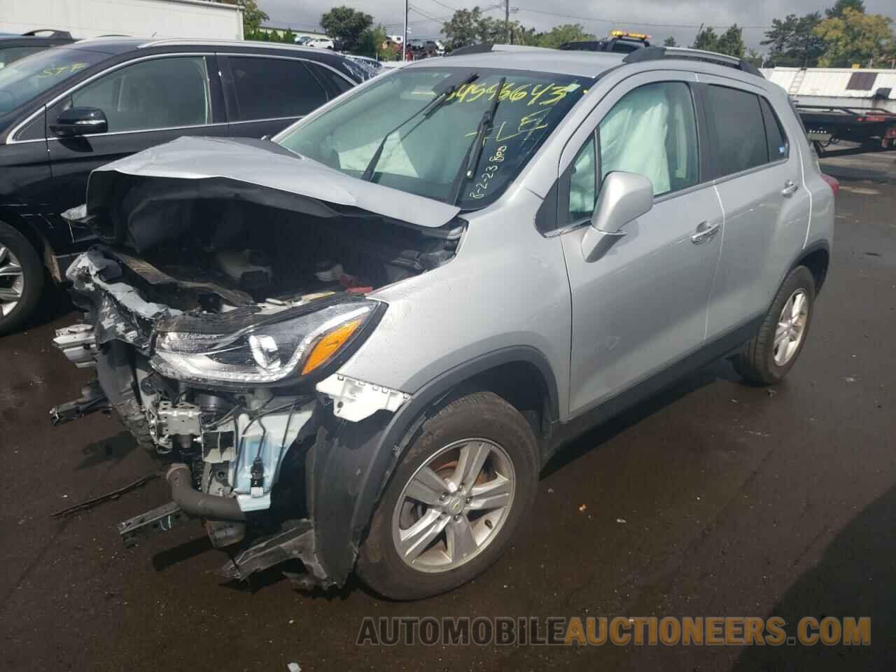 KL7CJPSB2JB663431 CHEVROLET TRAX 2018