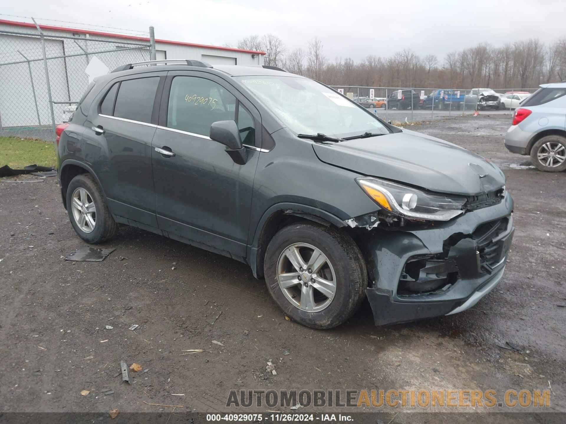 KL7CJPSB2JB666426 CHEVROLET TRAX 2018