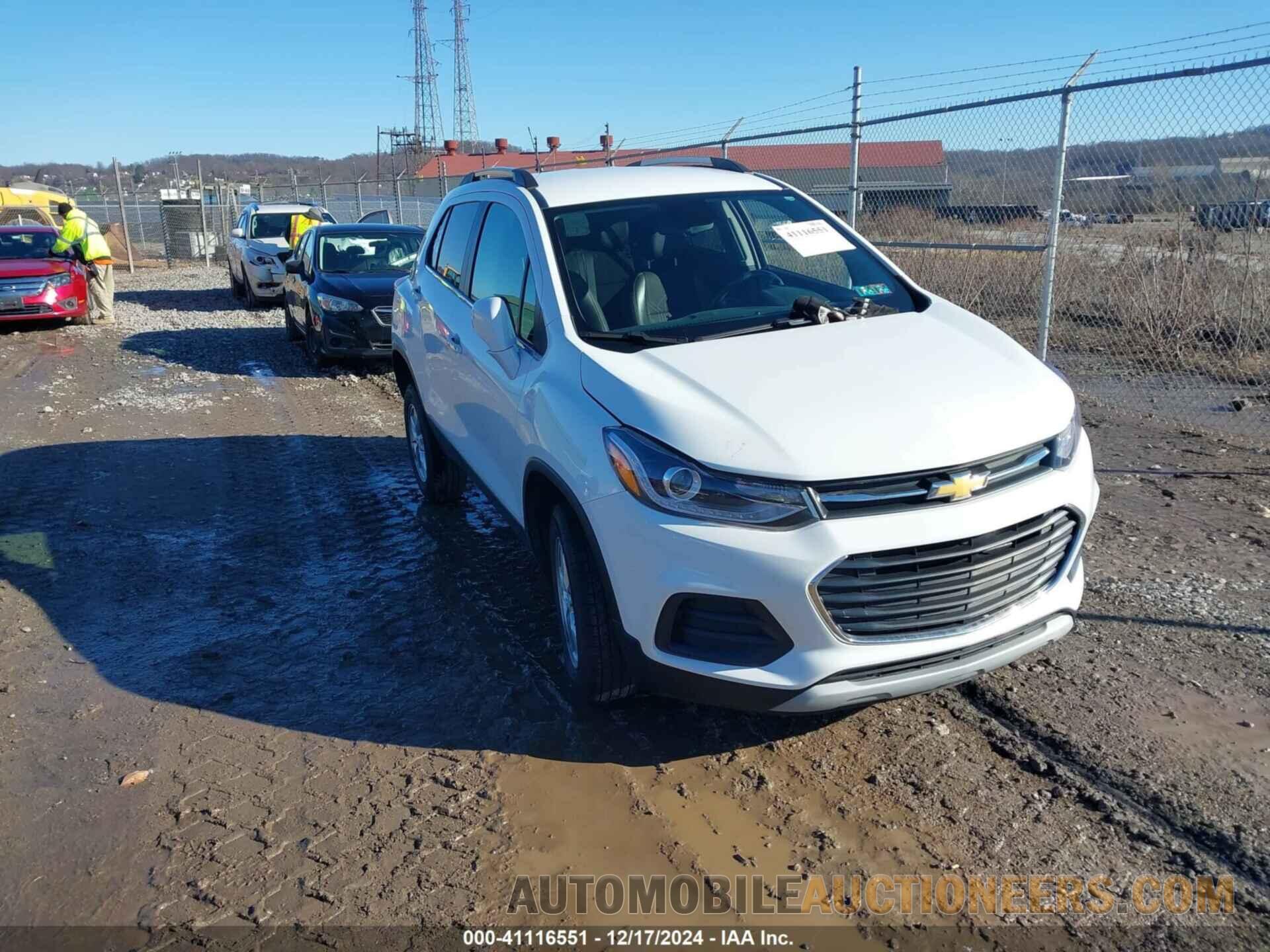 KL7CJPSB2JB672226 CHEVROLET TRAX 2018