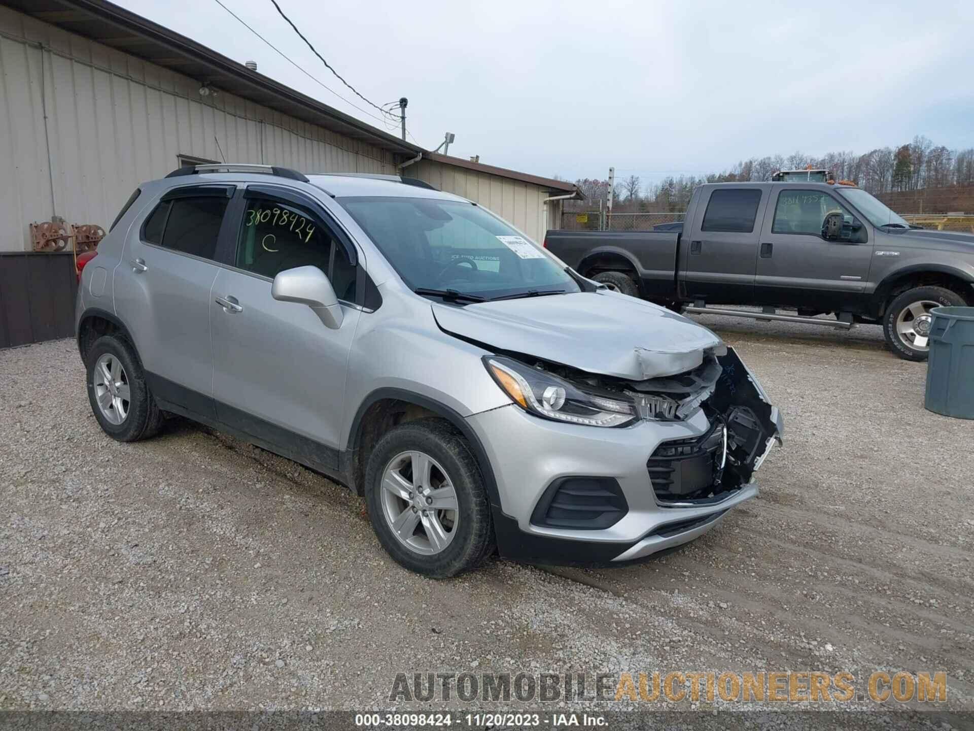 KL7CJPSB2JB679192 CHEVROLET TRAX 2018