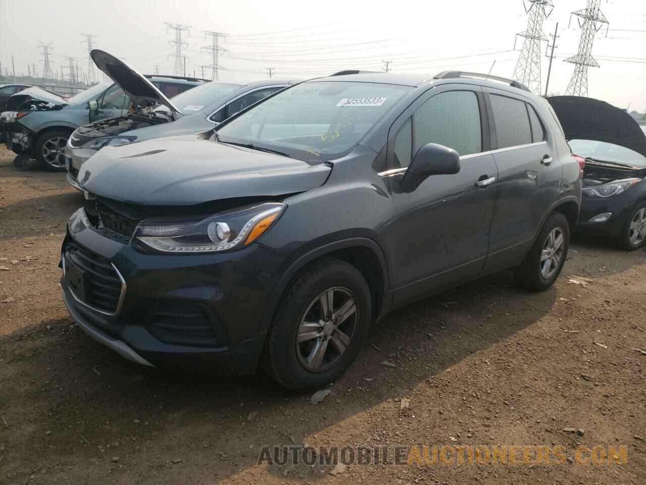 KL7CJPSB2JB713812 CHEVROLET TRAX 2018