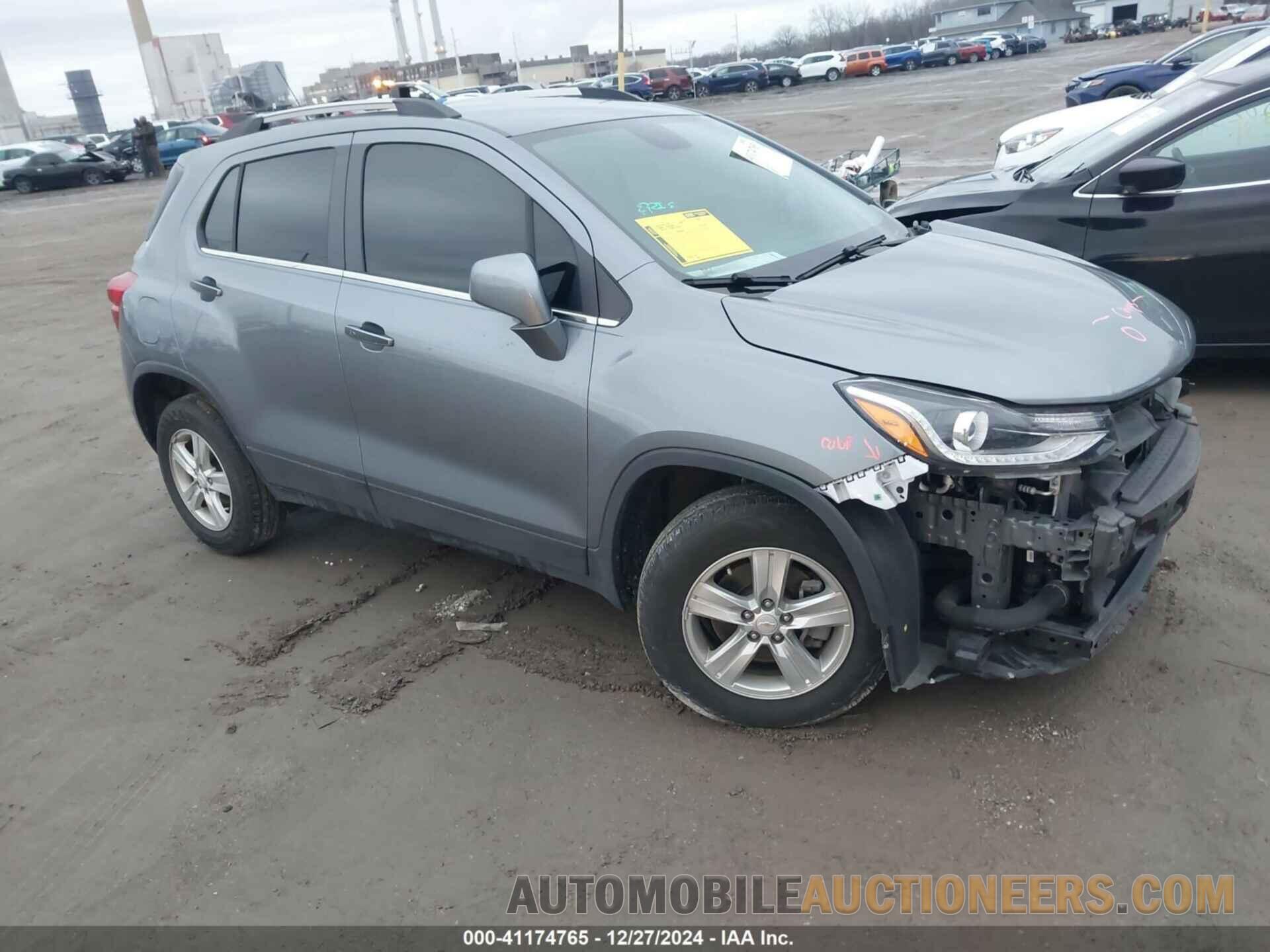 KL7CJPSB2KB761912 CHEVROLET TRAX 2019